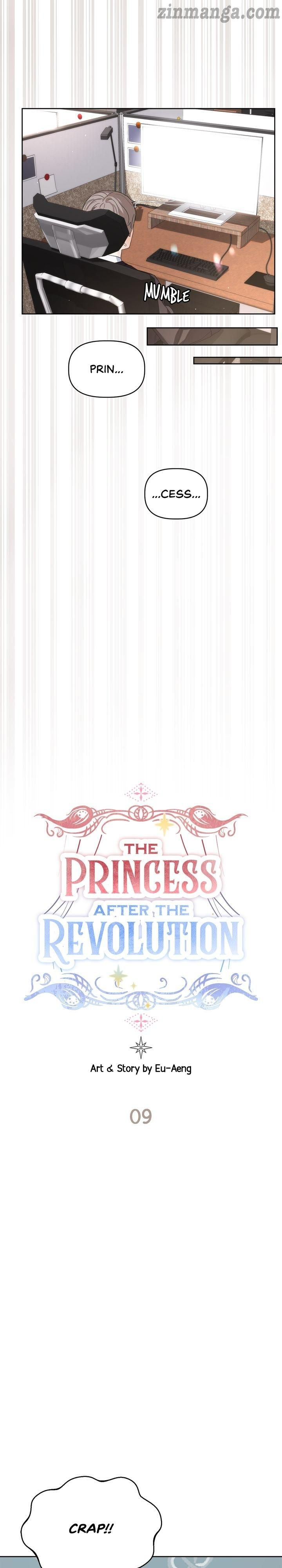 The Princess After The Revolution Chapter 9 - BidManga.com