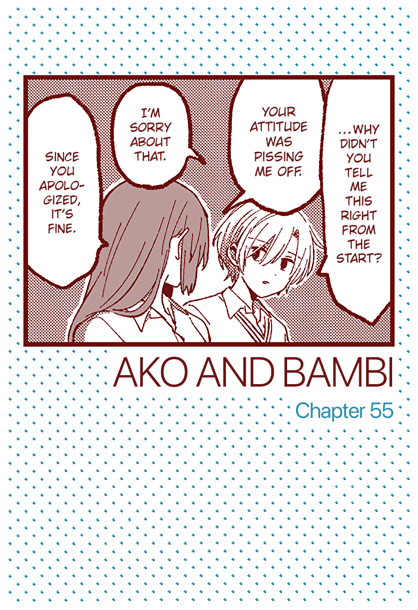 Ako To Bambi Chapter 55 - BidManga.com