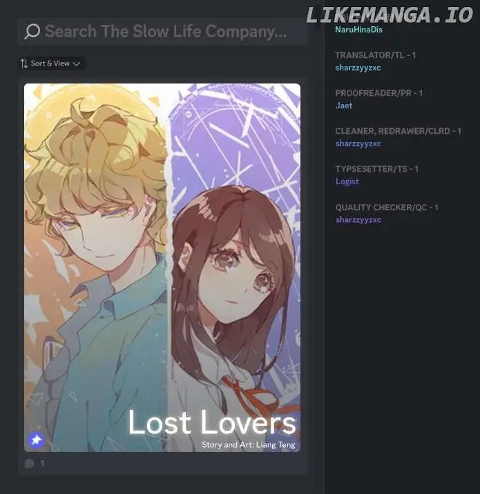 Lost Lovers Chapter 33 - BidManga.com