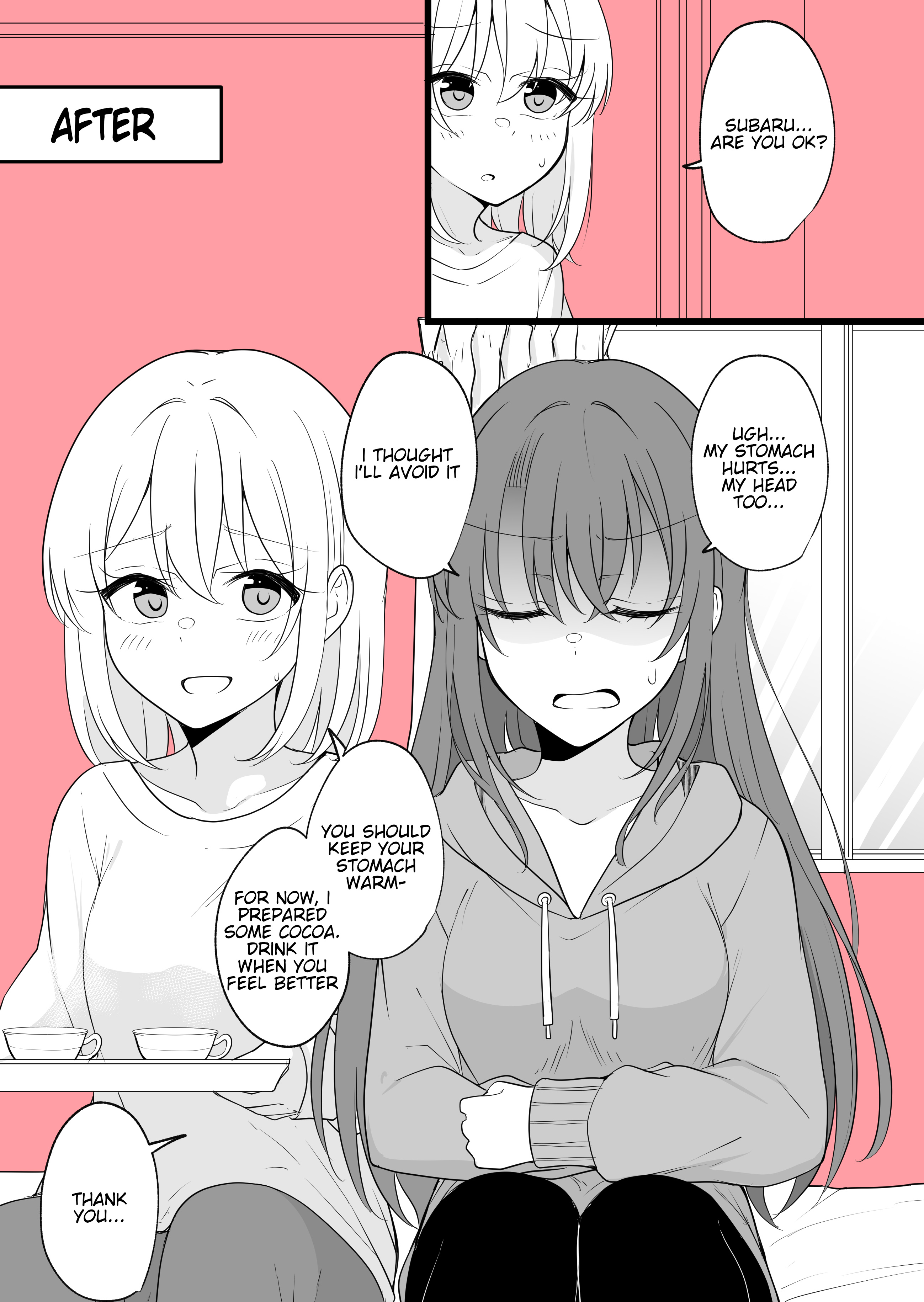 Daily Life Of A Couple In Which The Boyfriend Became A Girl One Day Chapter 44 - BidManga.com