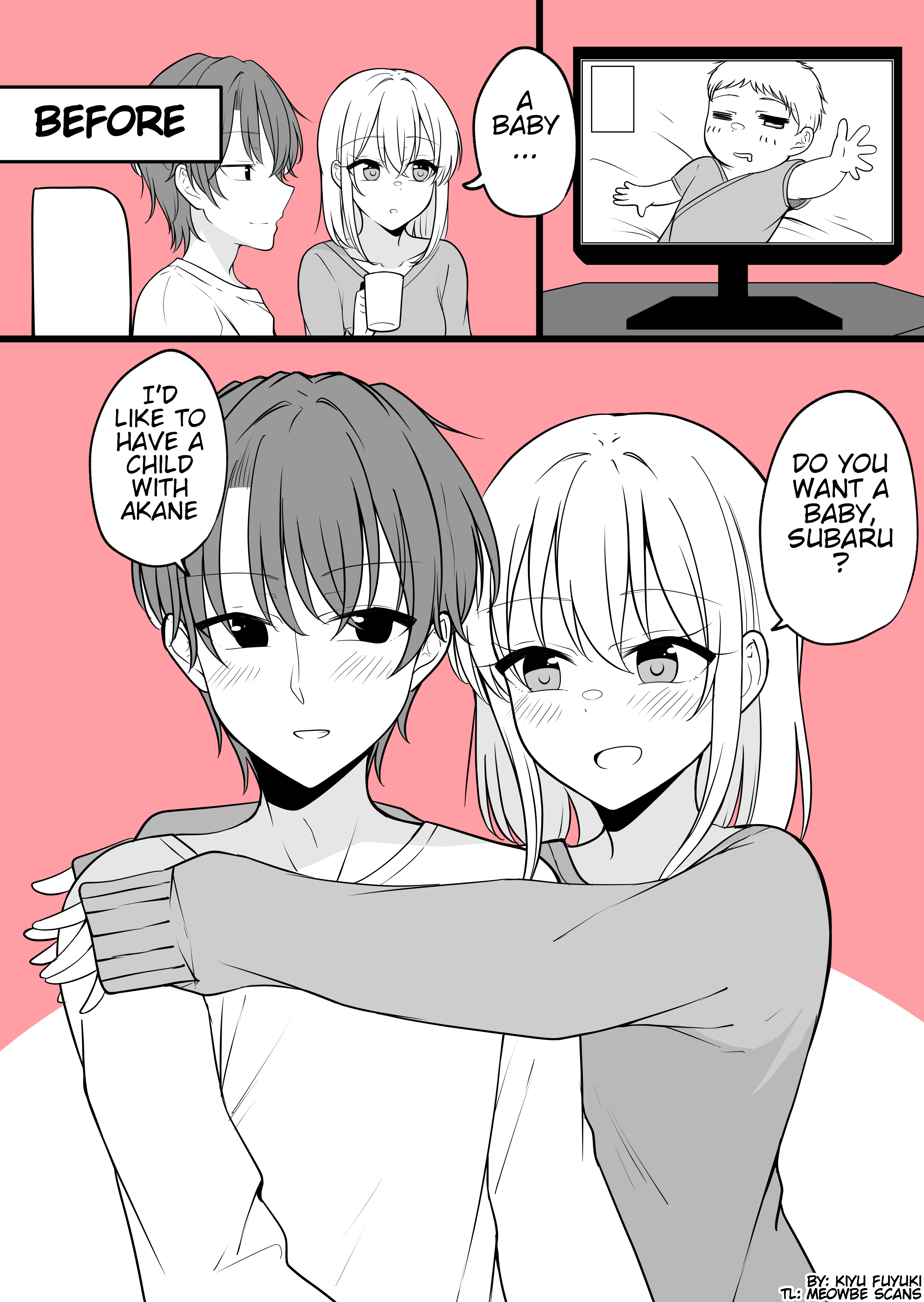 Daily Life Of A Couple In Which The Boyfriend Became A Girl One Day Chapter 49 - BidManga.com