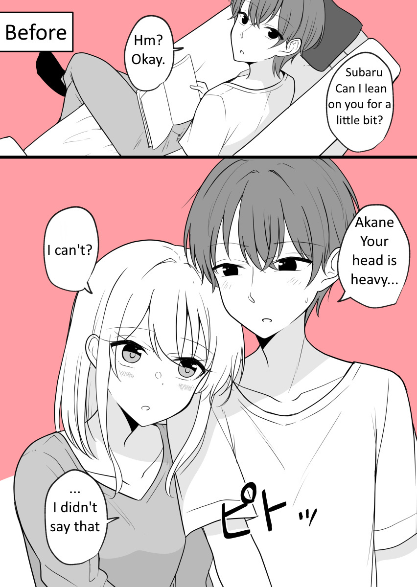 Daily Life Of A Couple In Which The Boyfriend Became A Girl One Day Chapter 15 - BidManga.com