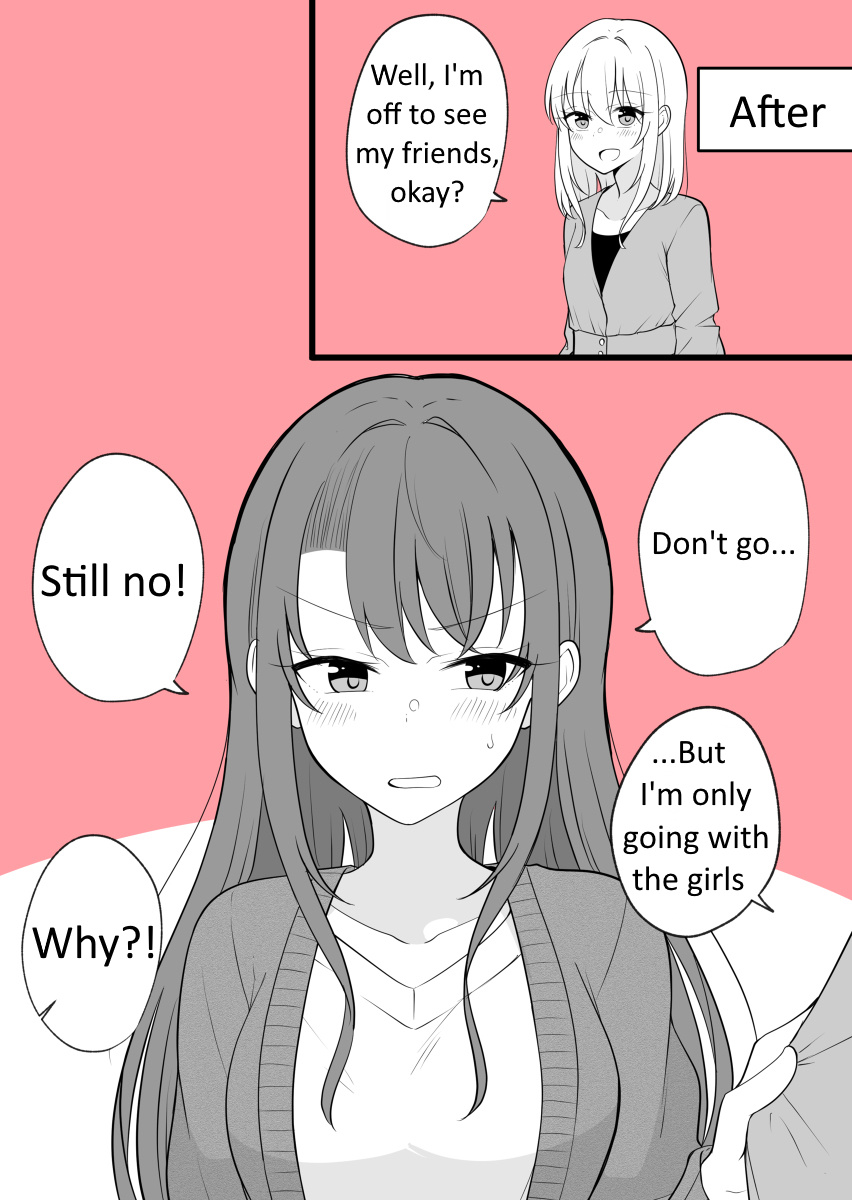 Daily Life Of A Couple In Which The Boyfriend Became A Girl One Day Chapter 19 - BidManga.com