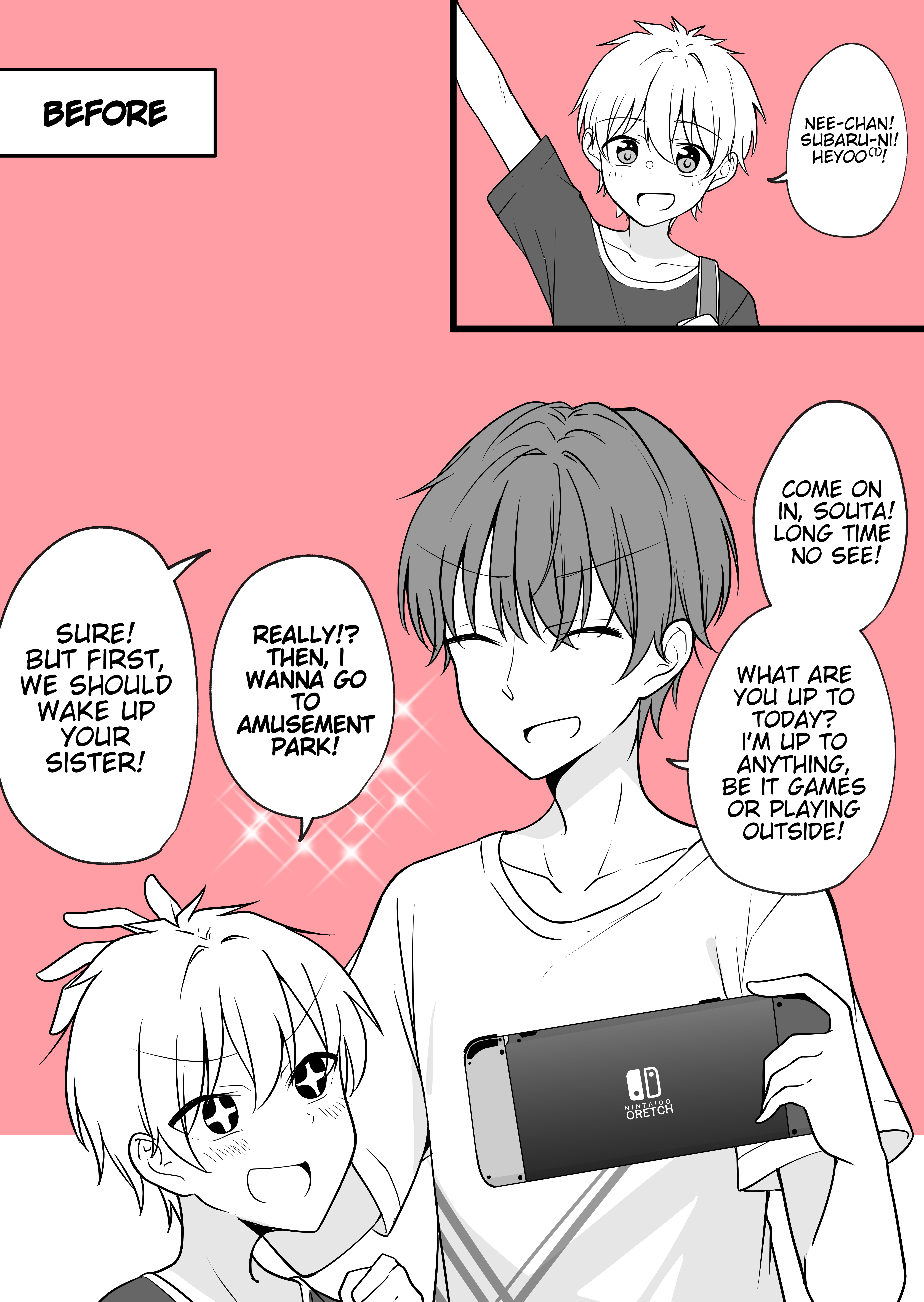 Daily Life Of A Couple In Which The Boyfriend Became A Girl One Day Chapter 25 - BidManga.com