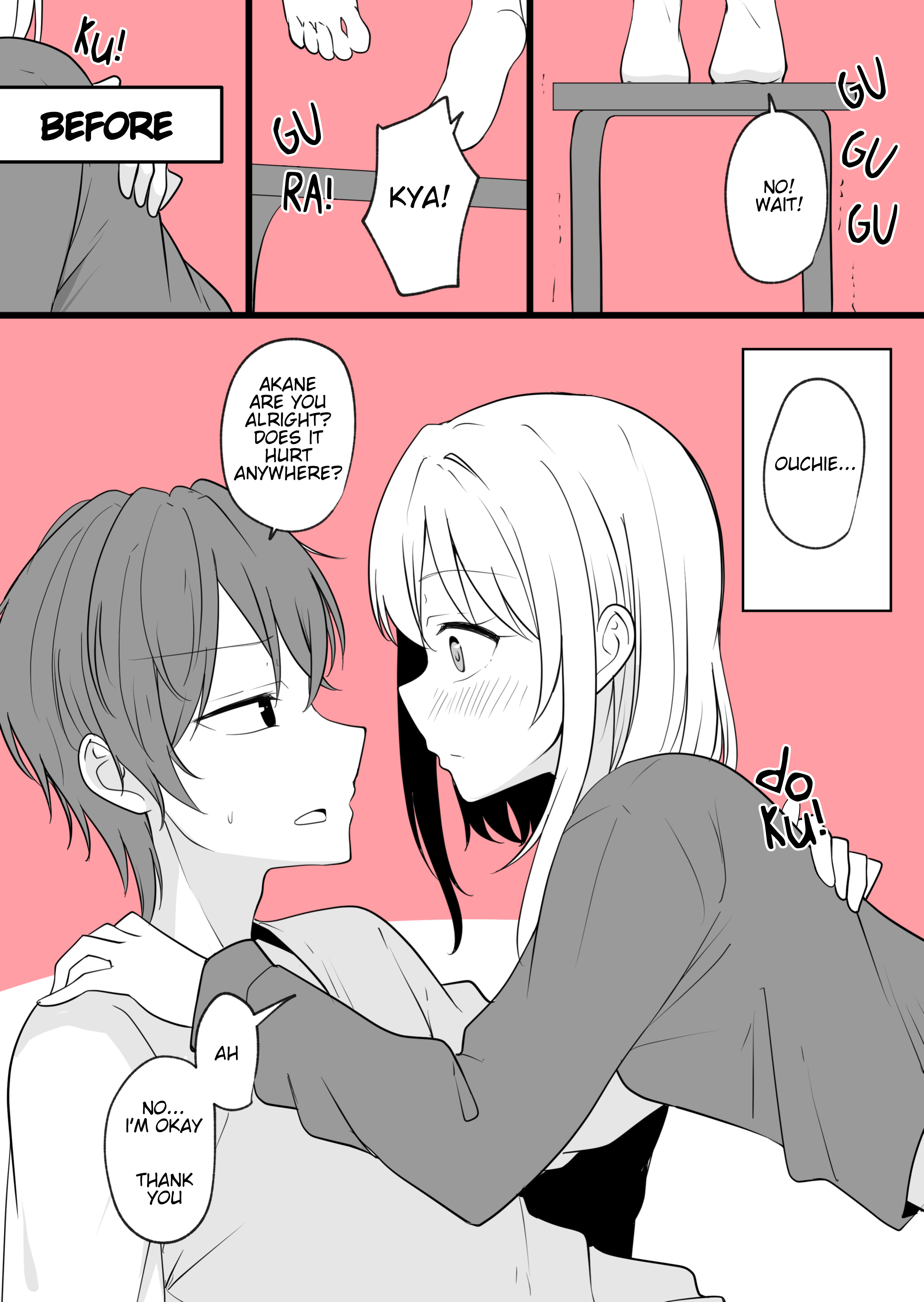 Daily Life Of A Couple In Which The Boyfriend Became A Girl One Day Chapter 35 - BidManga.com