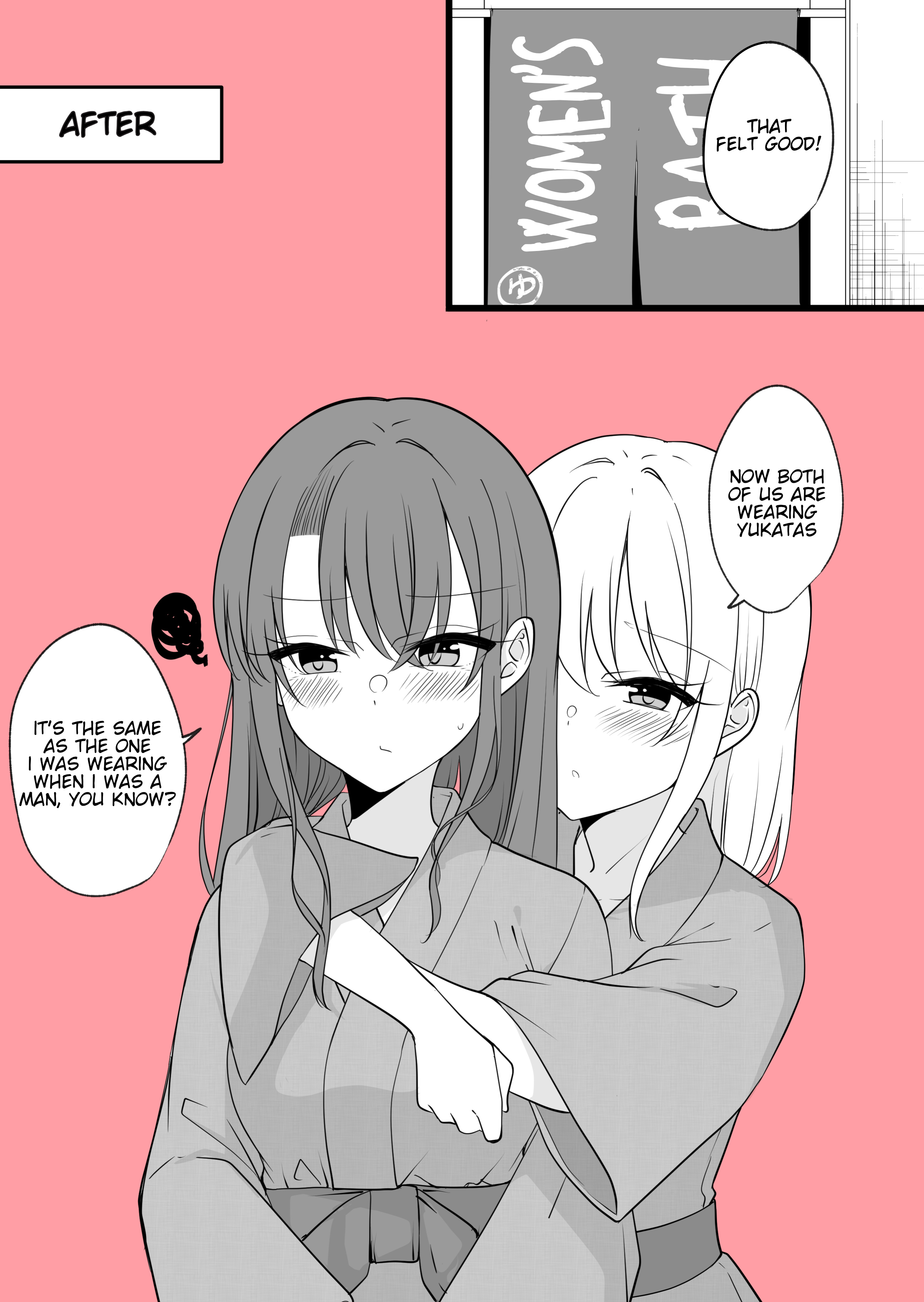 Daily Life Of A Couple In Which The Boyfriend Became A Girl One Day Chapter 38 - BidManga.com