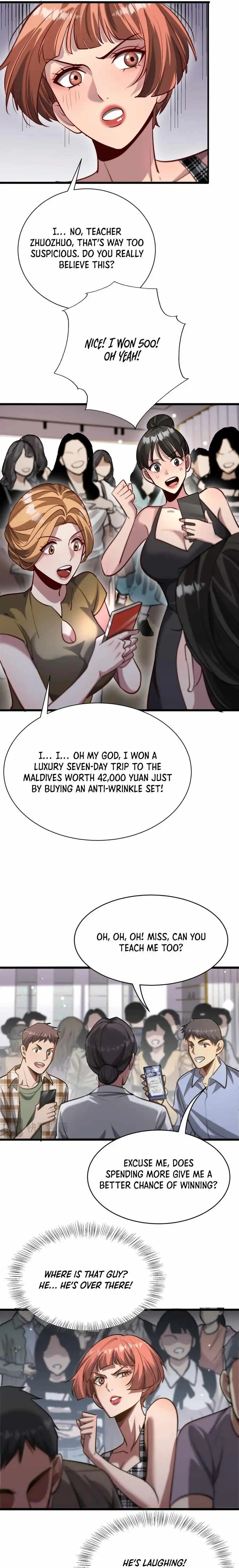 I’M Trapped In This Day For One Thousand Years Chapter 131 - BidManga.com