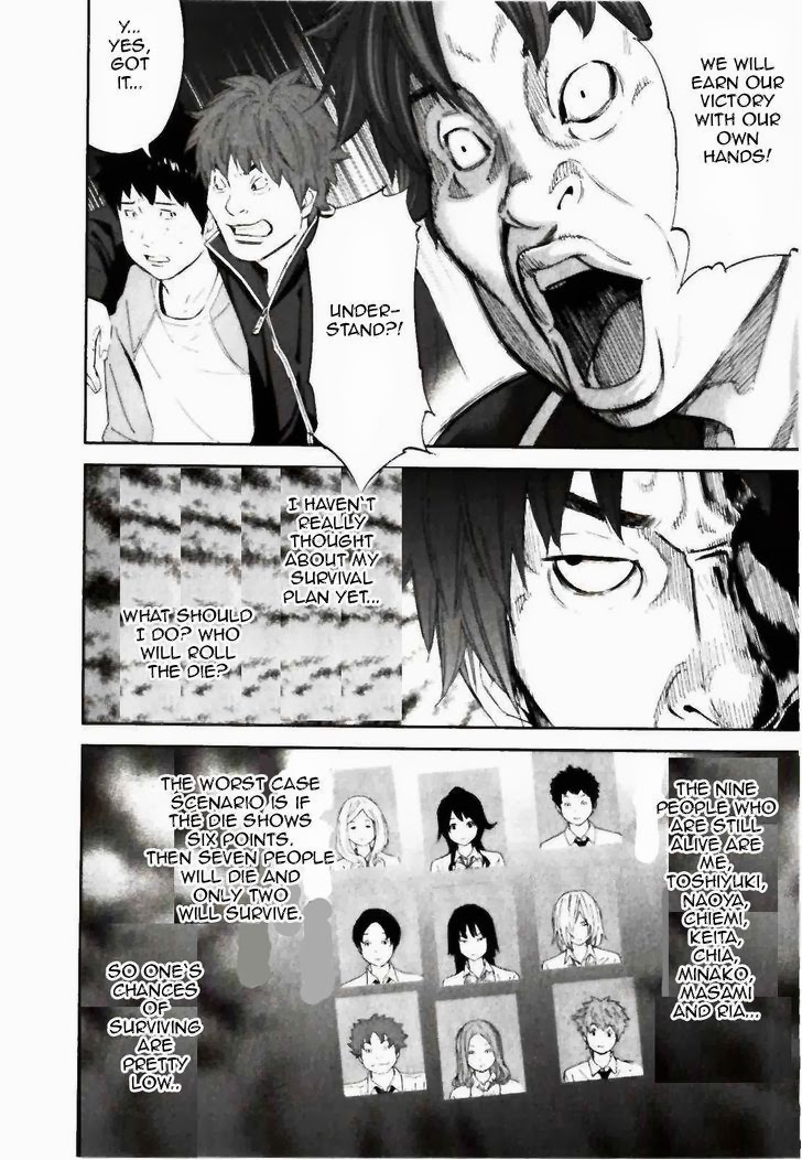 Ousama Game Chapter 21 - BidManga.com