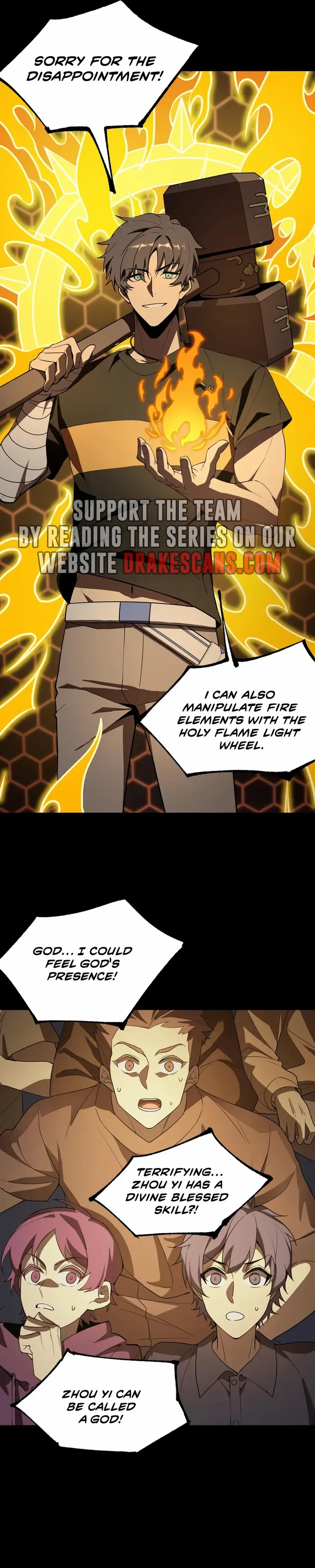 Sss-Rank Paladin Who Transcends Common Sense Chapter 43 - BidManga.com