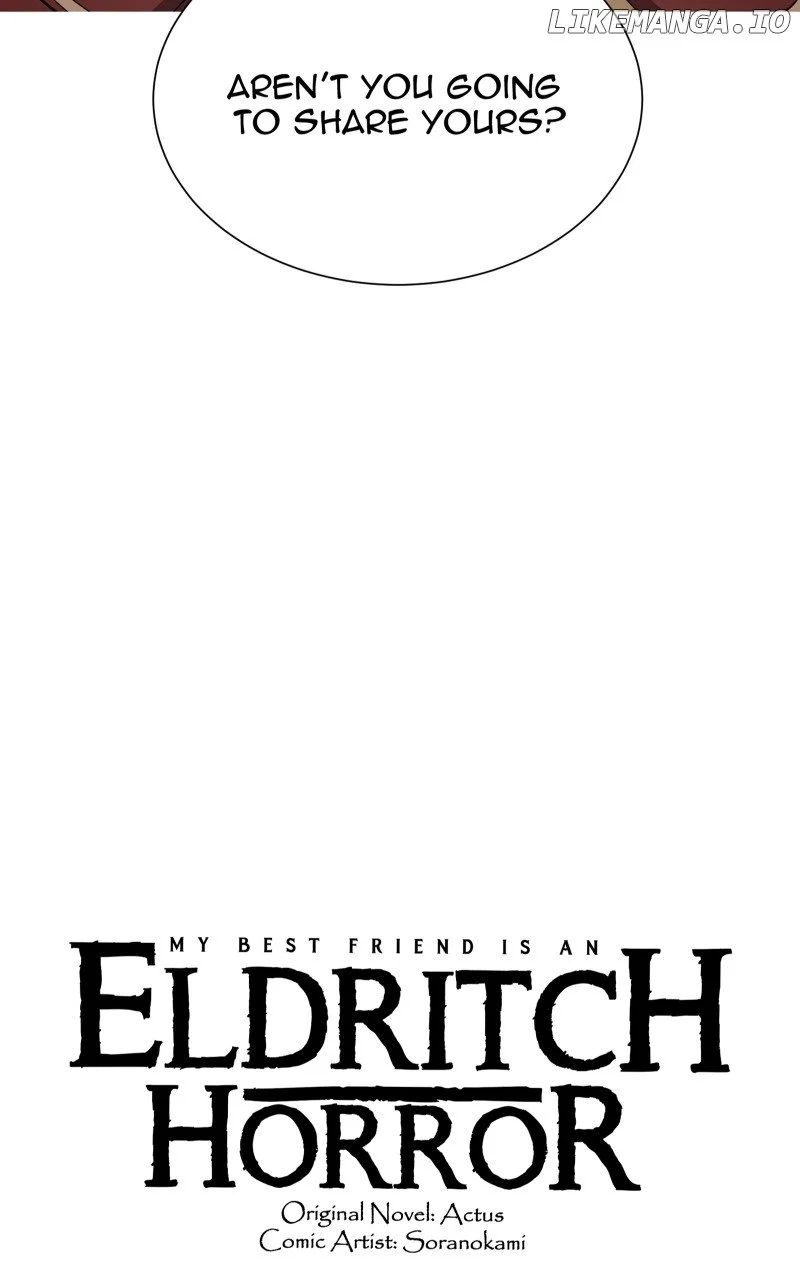 My Best Friend Is An Eldritch Horror Chapter 6 - BidManga.com