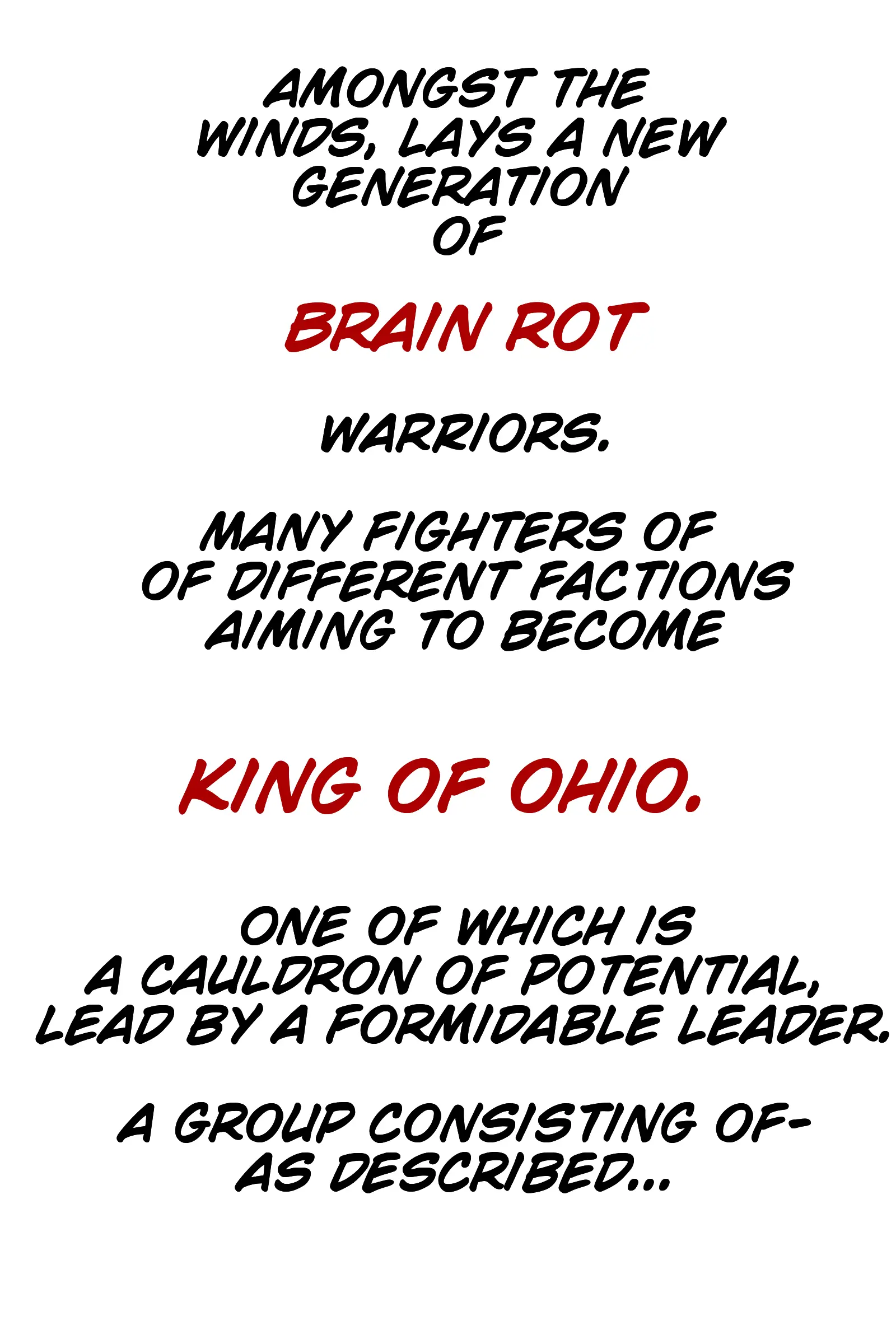 Goon Squad: King Of Ohio Chapter 1 - BidManga.com