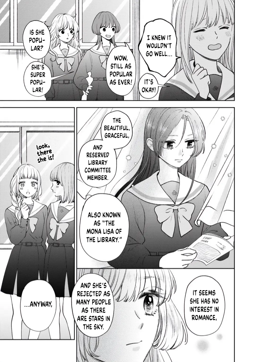 Furetai Wa Koi No Hajimari Chapter 1 - BidManga.com