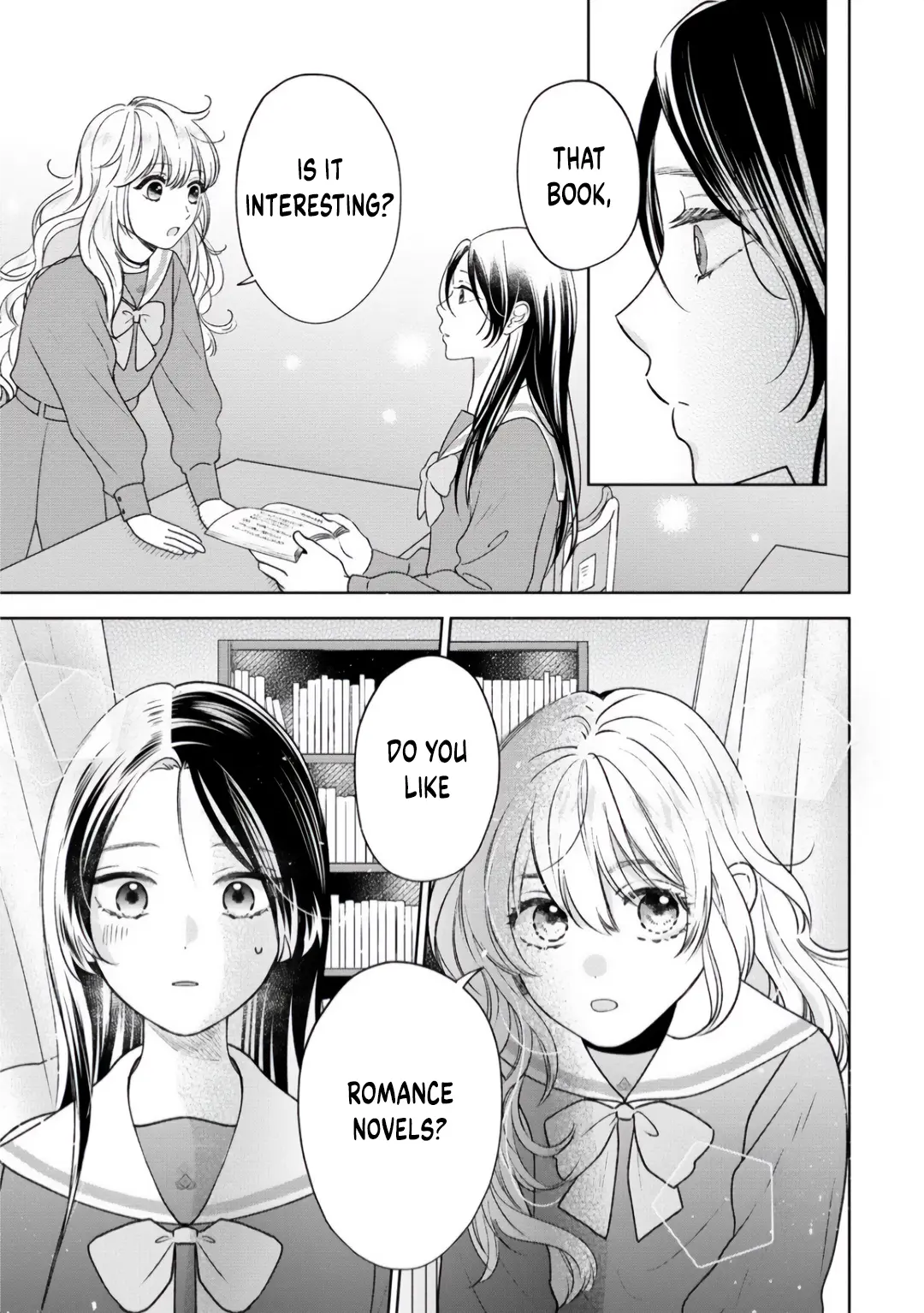 Furetai Wa Koi No Hajimari Chapter 1 - BidManga.com