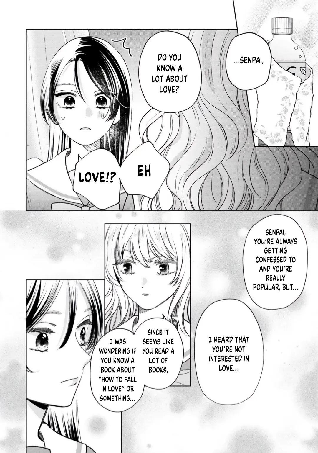 Furetai Wa Koi No Hajimari Chapter 1 - BidManga.com