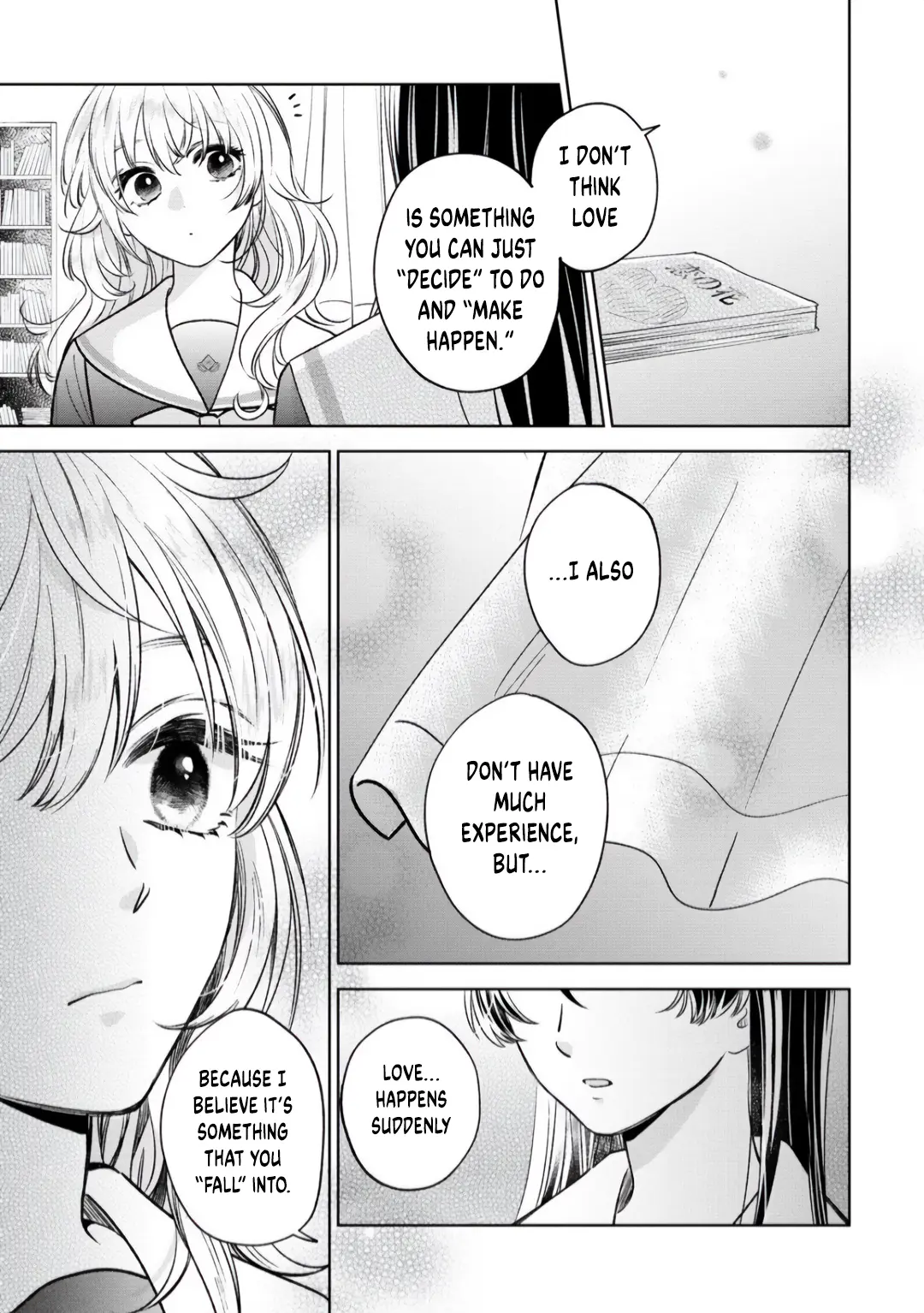 Furetai Wa Koi No Hajimari Chapter 1 - BidManga.com