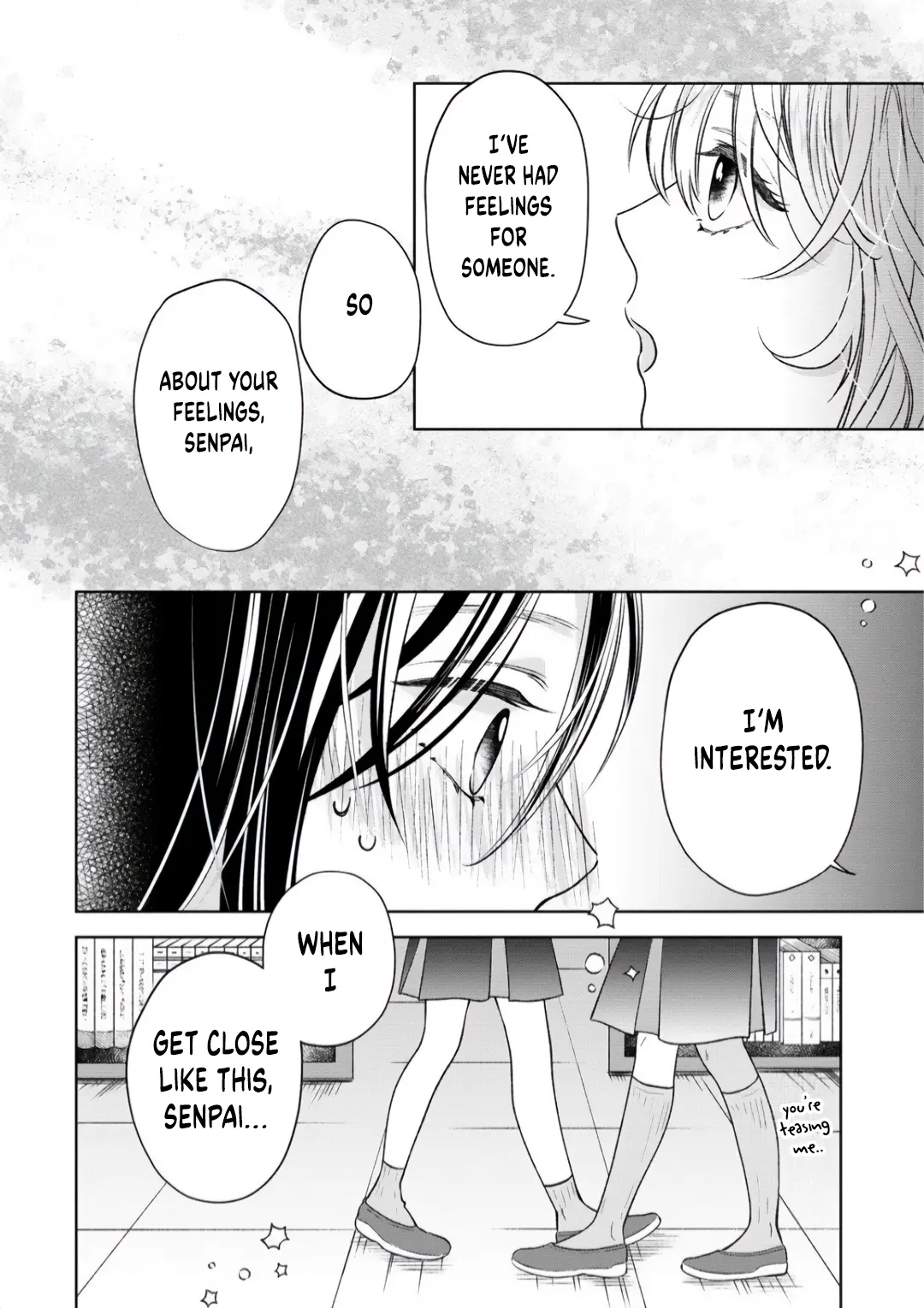 Furetai Wa Koi No Hajimari Chapter 1 - BidManga.com