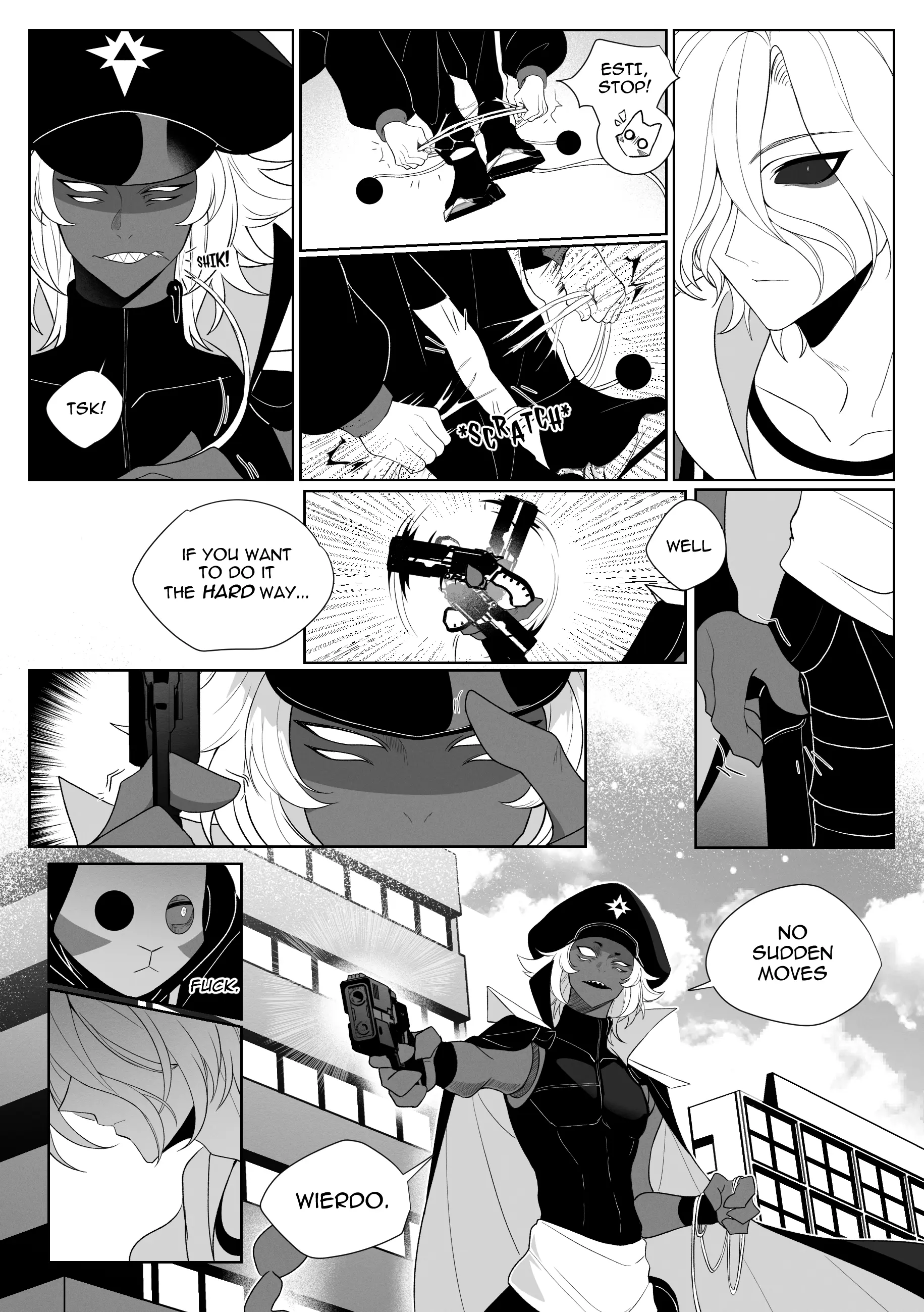 My Escapism Chapter 6 - BidManga.com