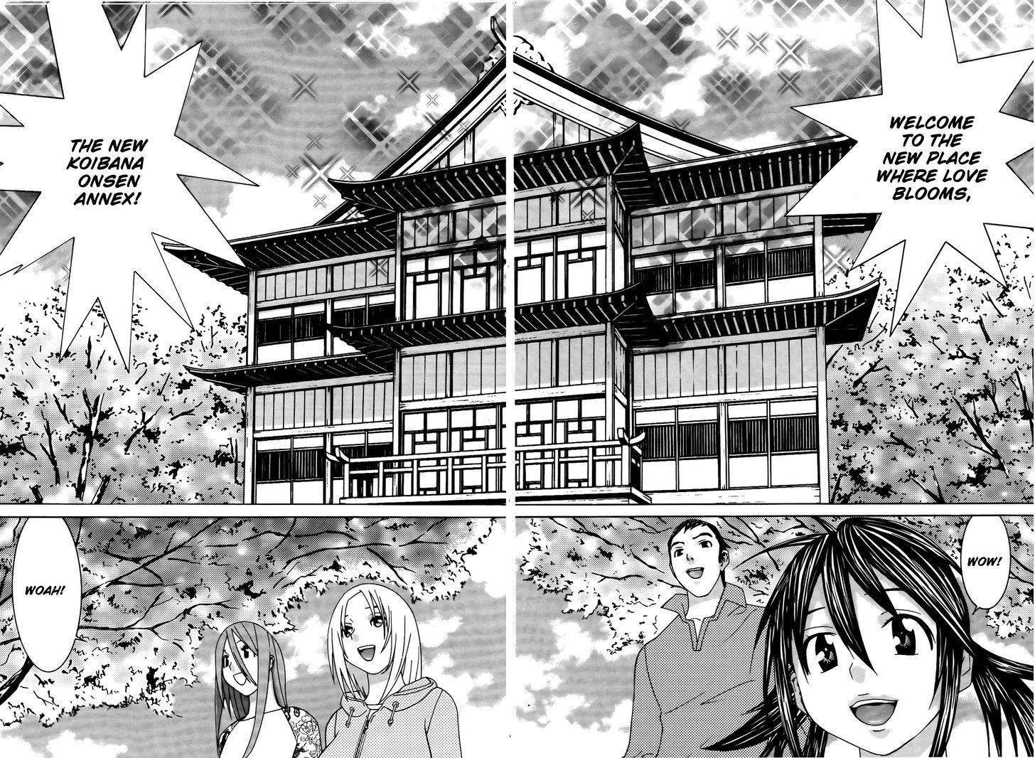 Koibana Onsen Chapter 64 - ManhuaZ.net