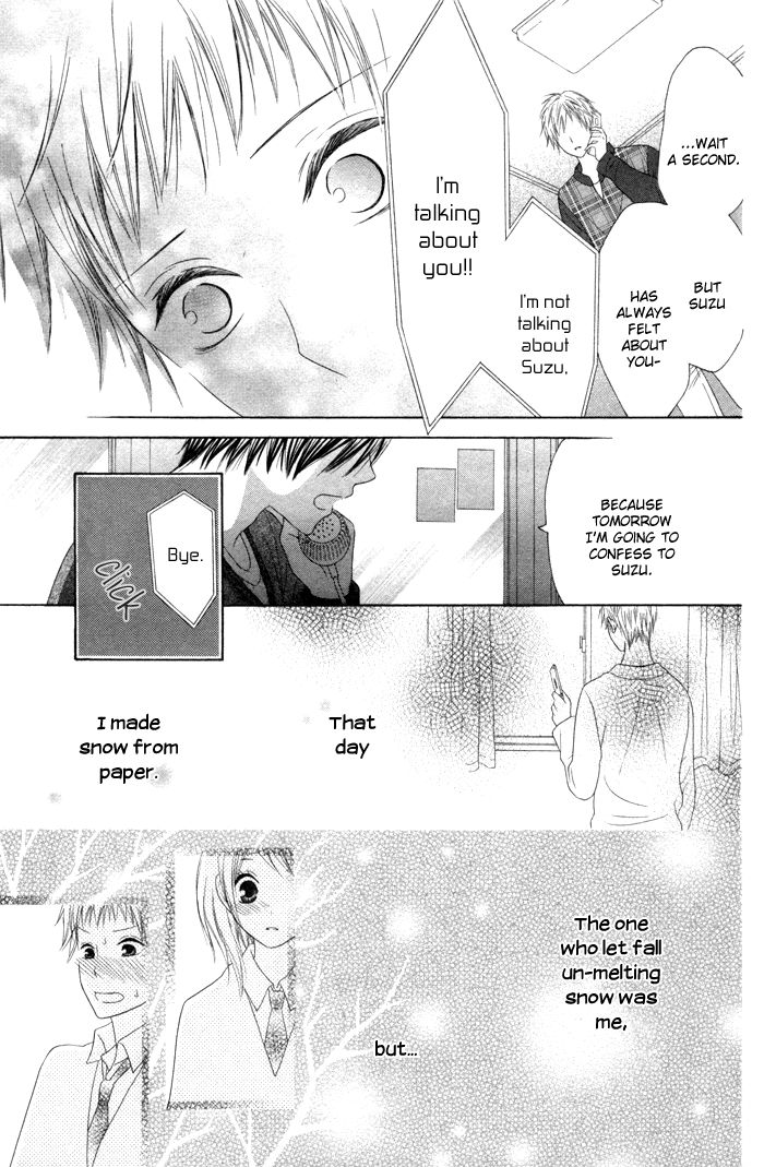 Kanojo No Namida Ga Yuki Da Toshitara Chapter 1 - BidManga.com