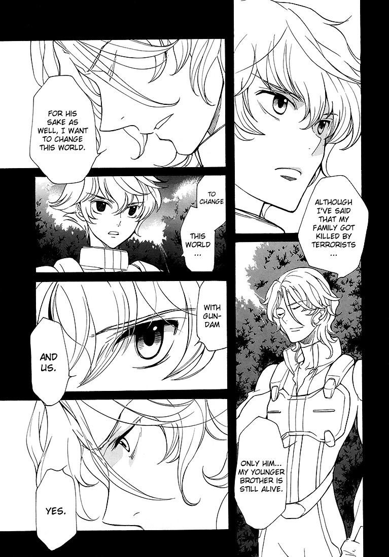 Kidou Senshi Gundam 00 - Wanderer. Chapter 0 - ManhuaZ.net