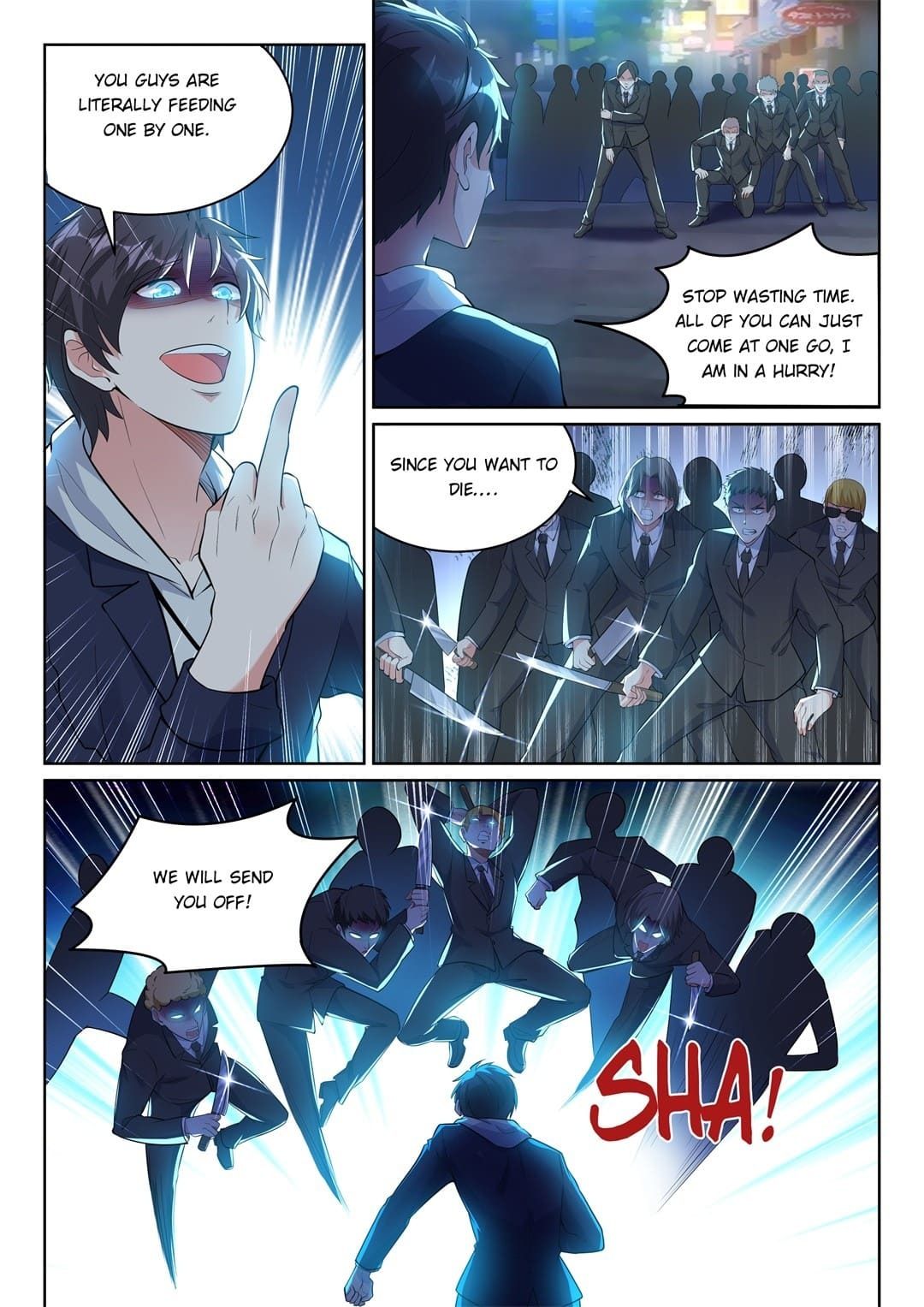 Super Shared Boyfriend System Chapter 14 - BidManga.com