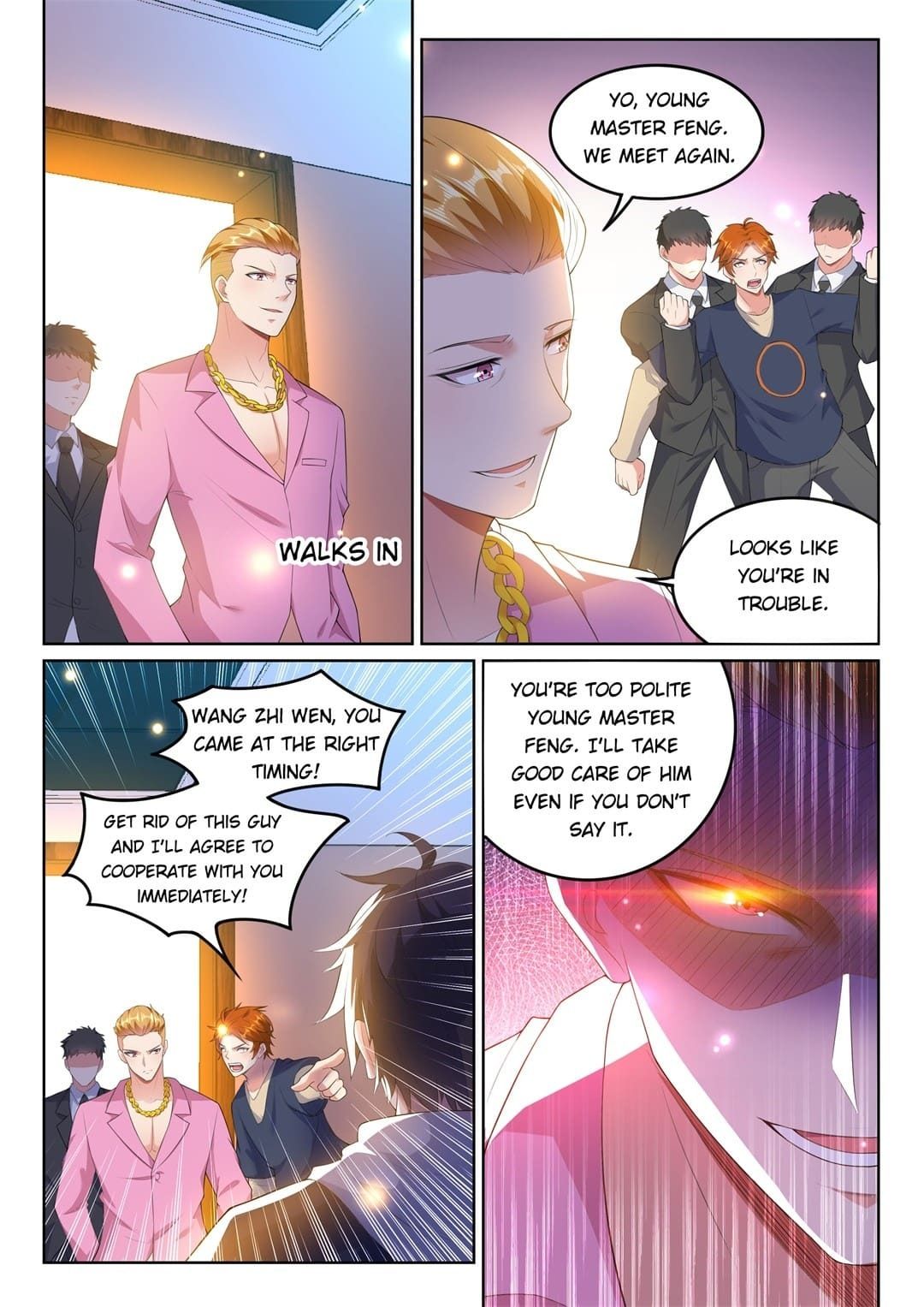 Super Shared Boyfriend System Chapter 16 - BidManga.com