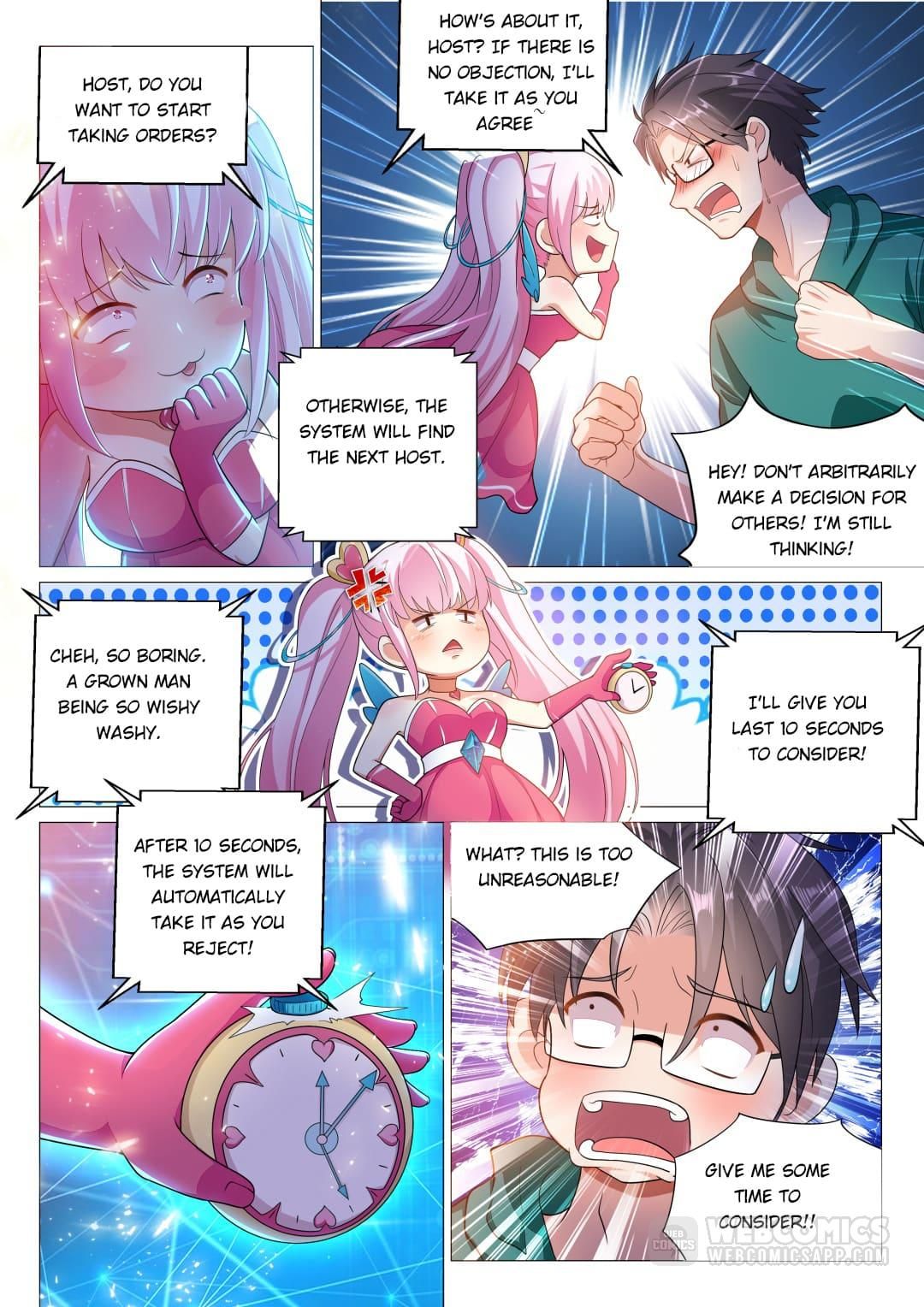 Super Shared Boyfriend System Chapter 1 - BidManga.com