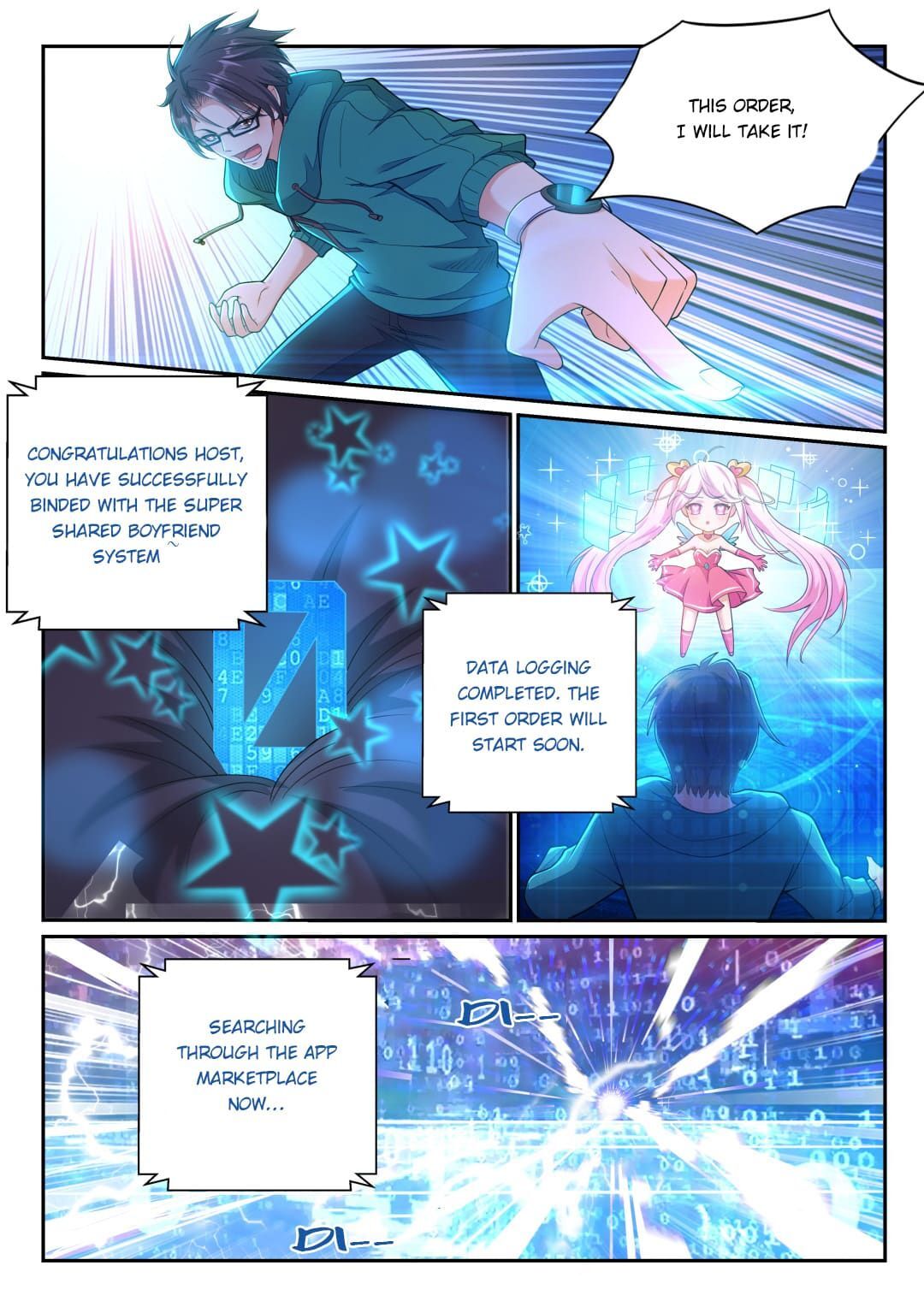 Super Shared Boyfriend System Chapter 1 - BidManga.com