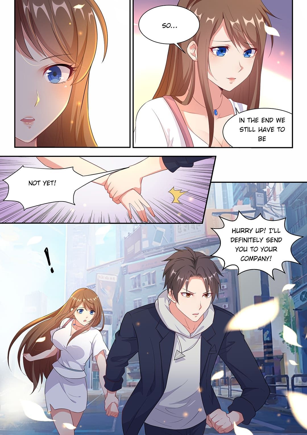 Super Shared Boyfriend System Chapter 10 - BidManga.com