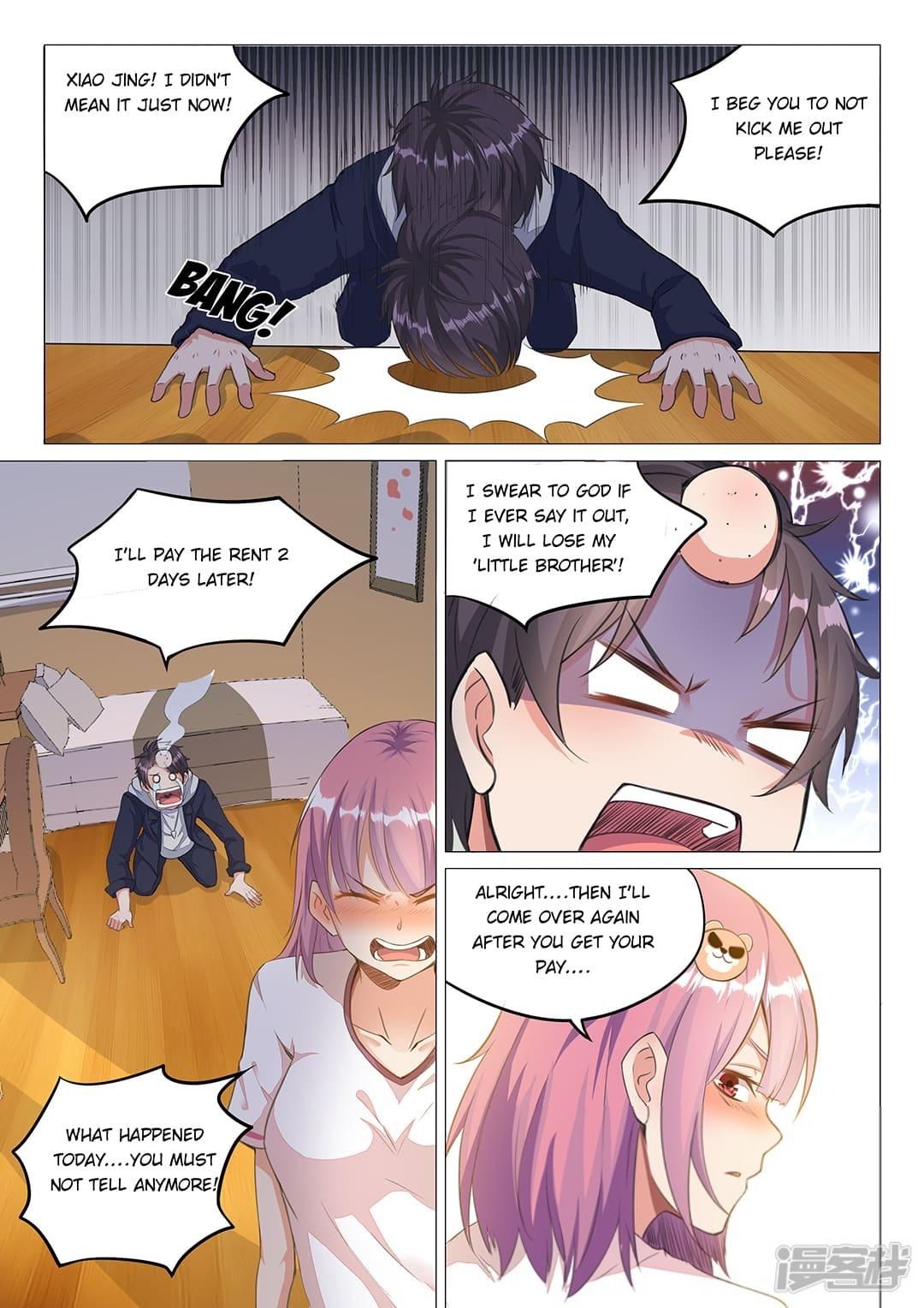 Super Shared Boyfriend System Chapter 11 - BidManga.com