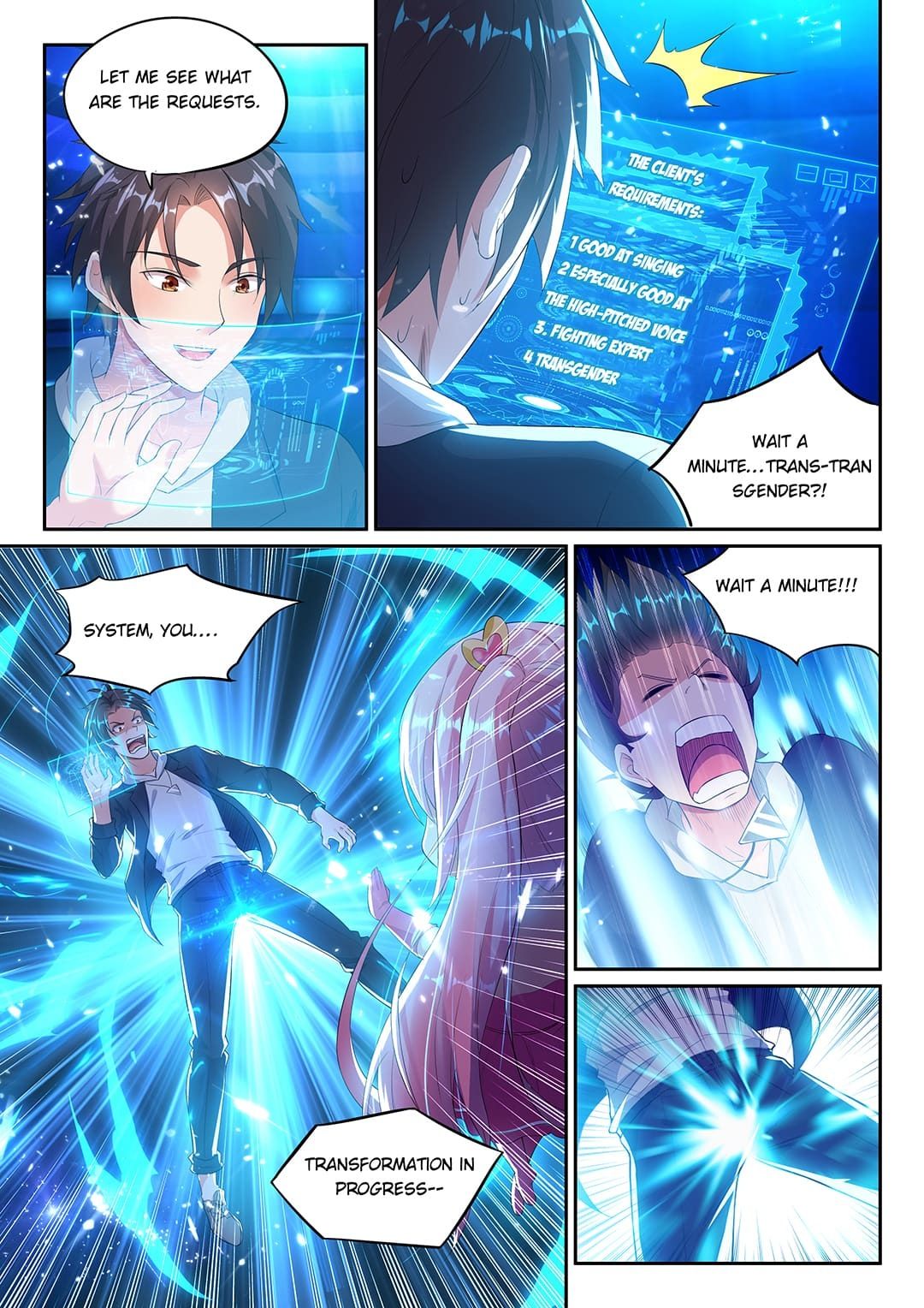 Super Shared Boyfriend System Chapter 11 - BidManga.com