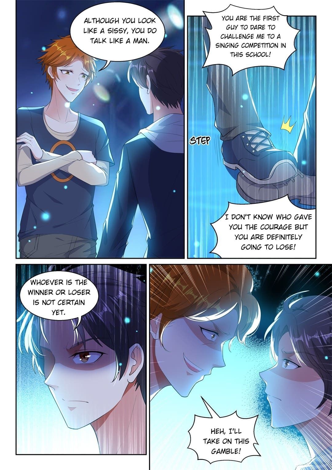 Super Shared Boyfriend System Chapter 12 - BidManga.com