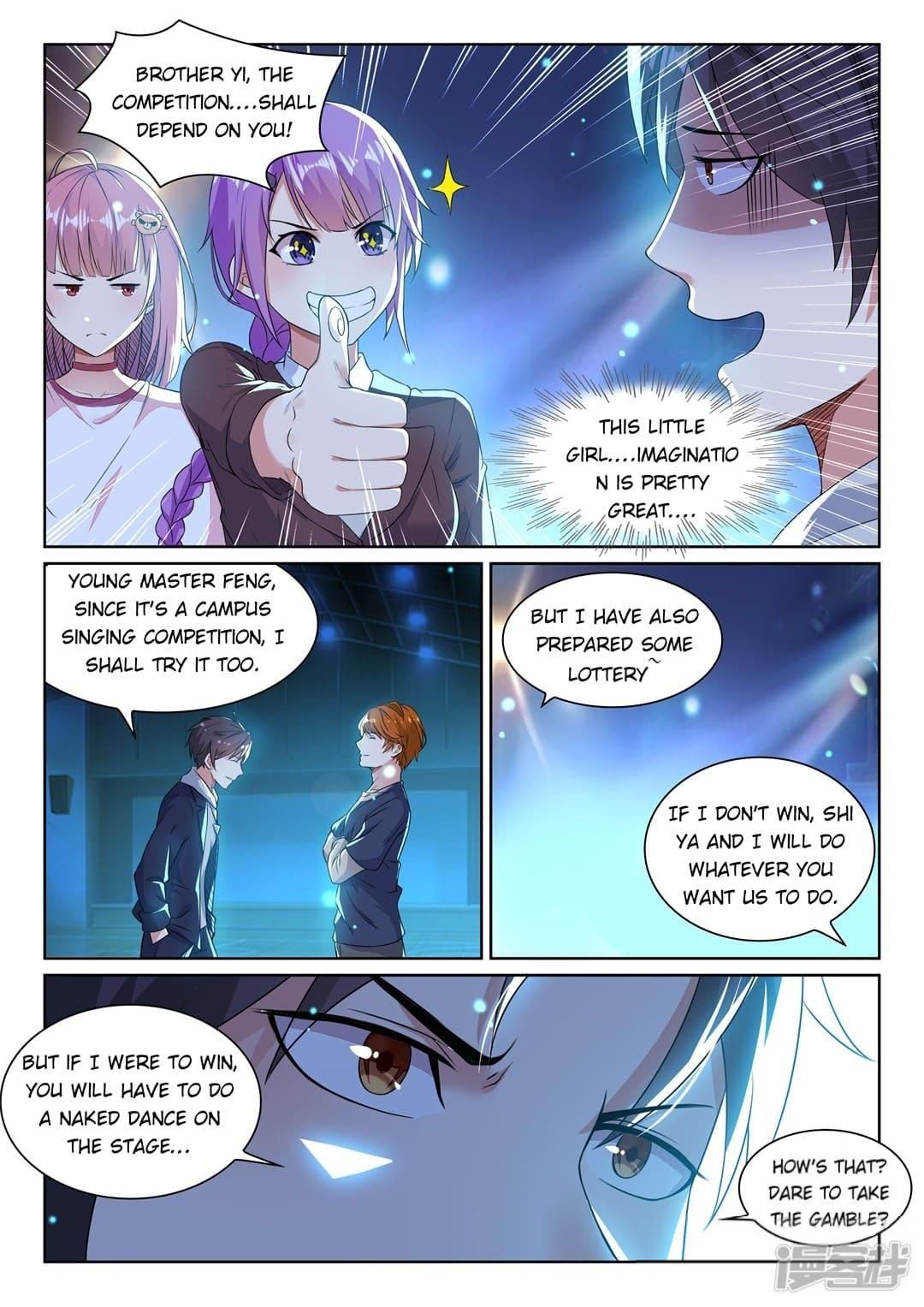 Super Shared Boyfriend System Chapter 12 - BidManga.com