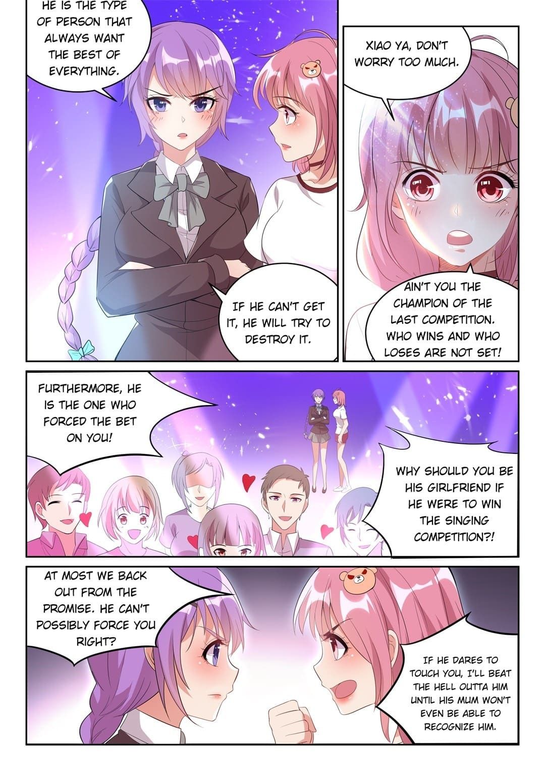 Super Shared Boyfriend System Chapter 12 - BidManga.com