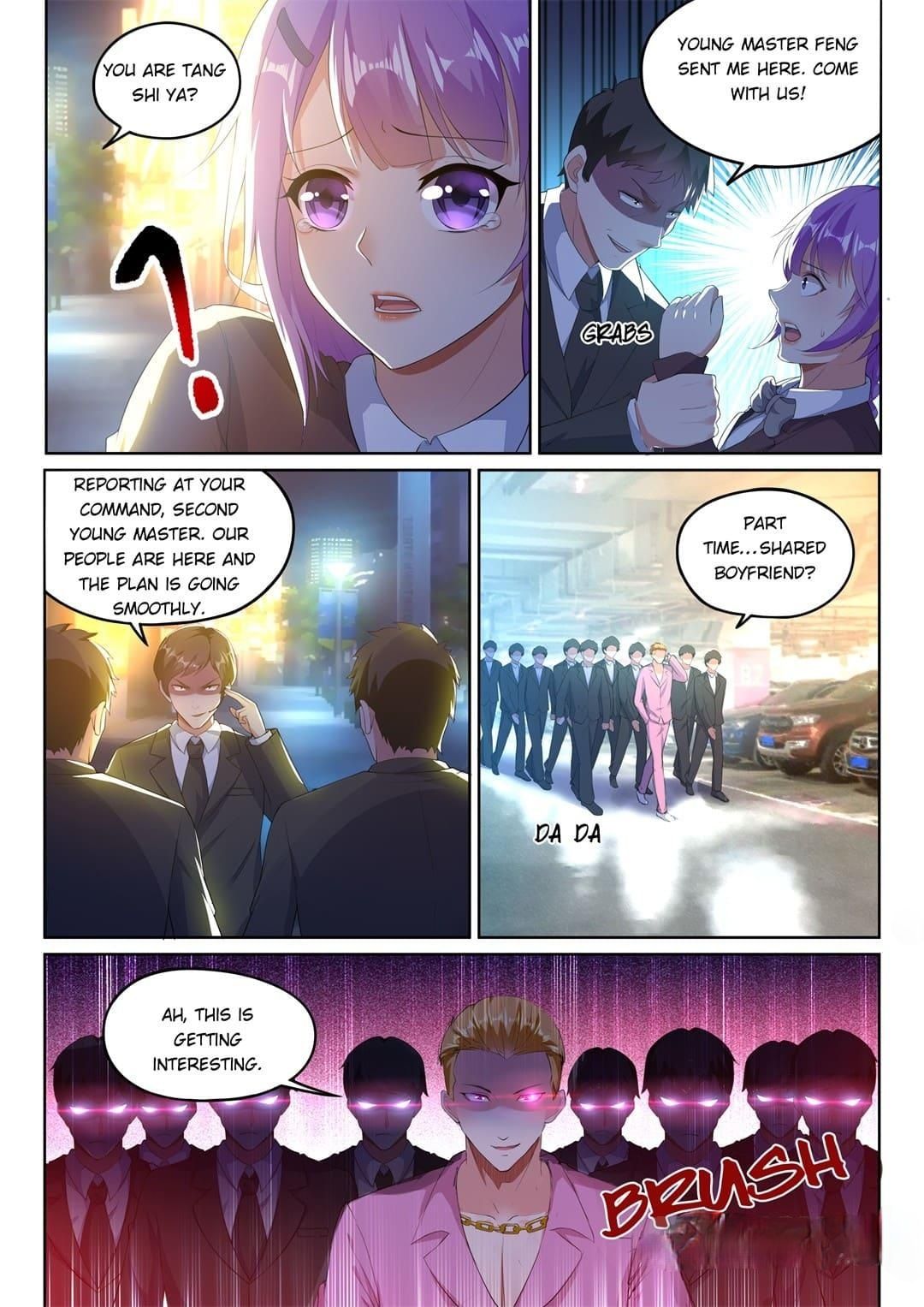 Super Shared Boyfriend System Chapter 13 - BidManga.com