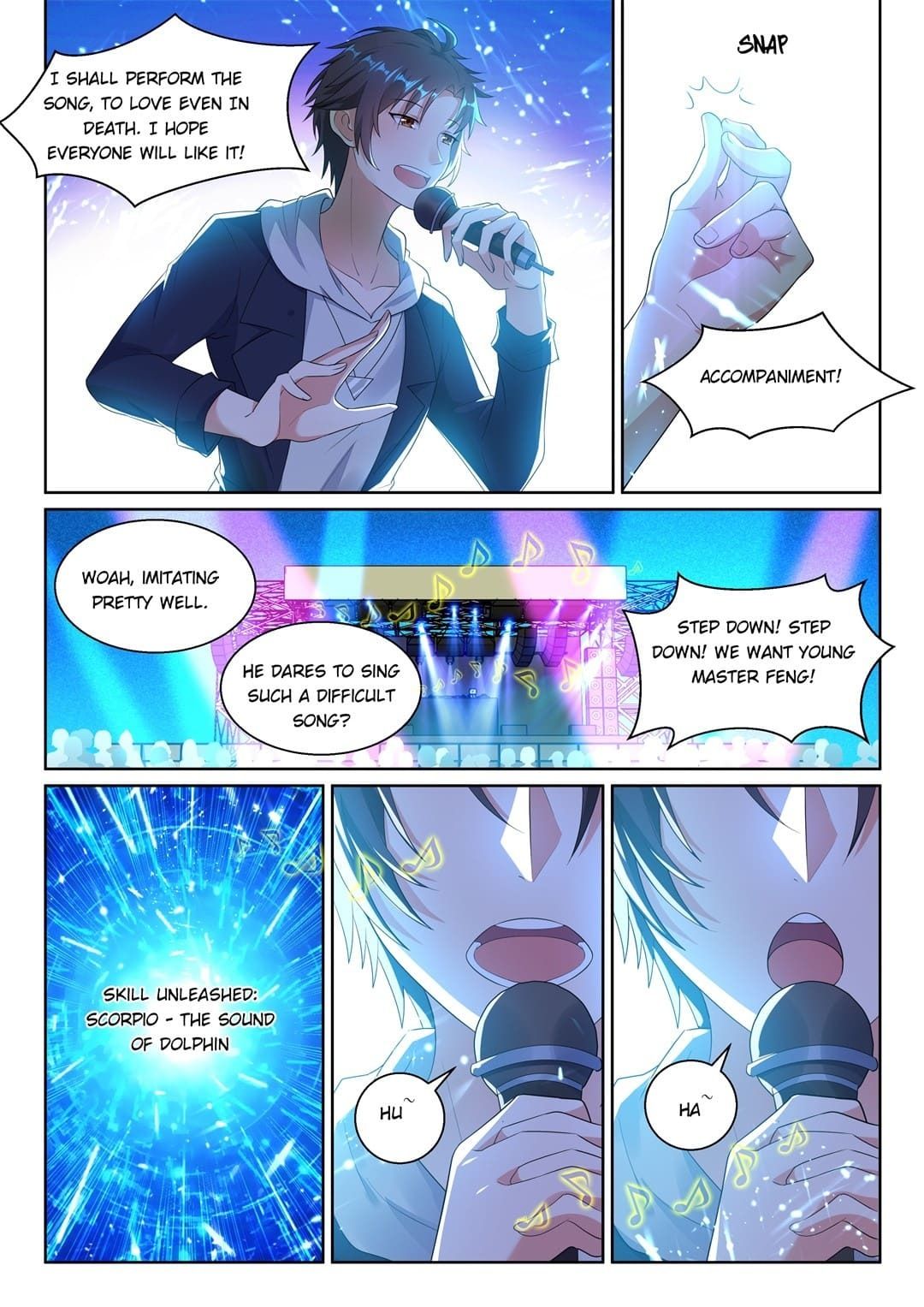 Super Shared Boyfriend System Chapter 13 - BidManga.com