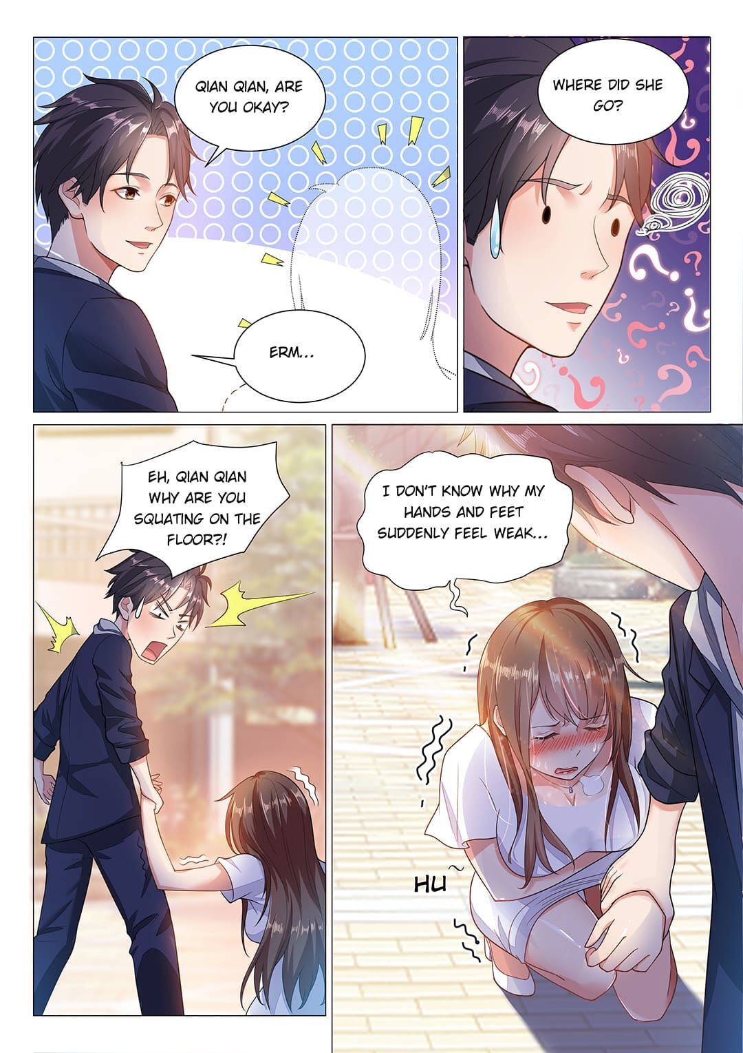 Super Shared Boyfriend System Chapter 2 - BidManga.com