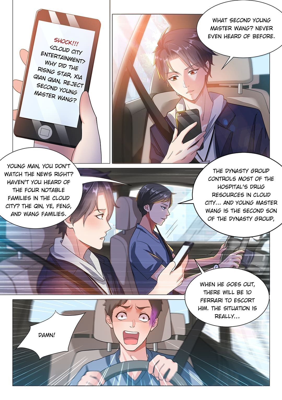 Super Shared Boyfriend System Chapter 2 - BidManga.com