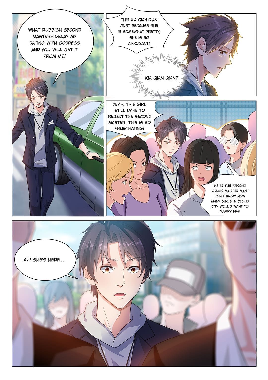 Super Shared Boyfriend System Chapter 2 - BidManga.com