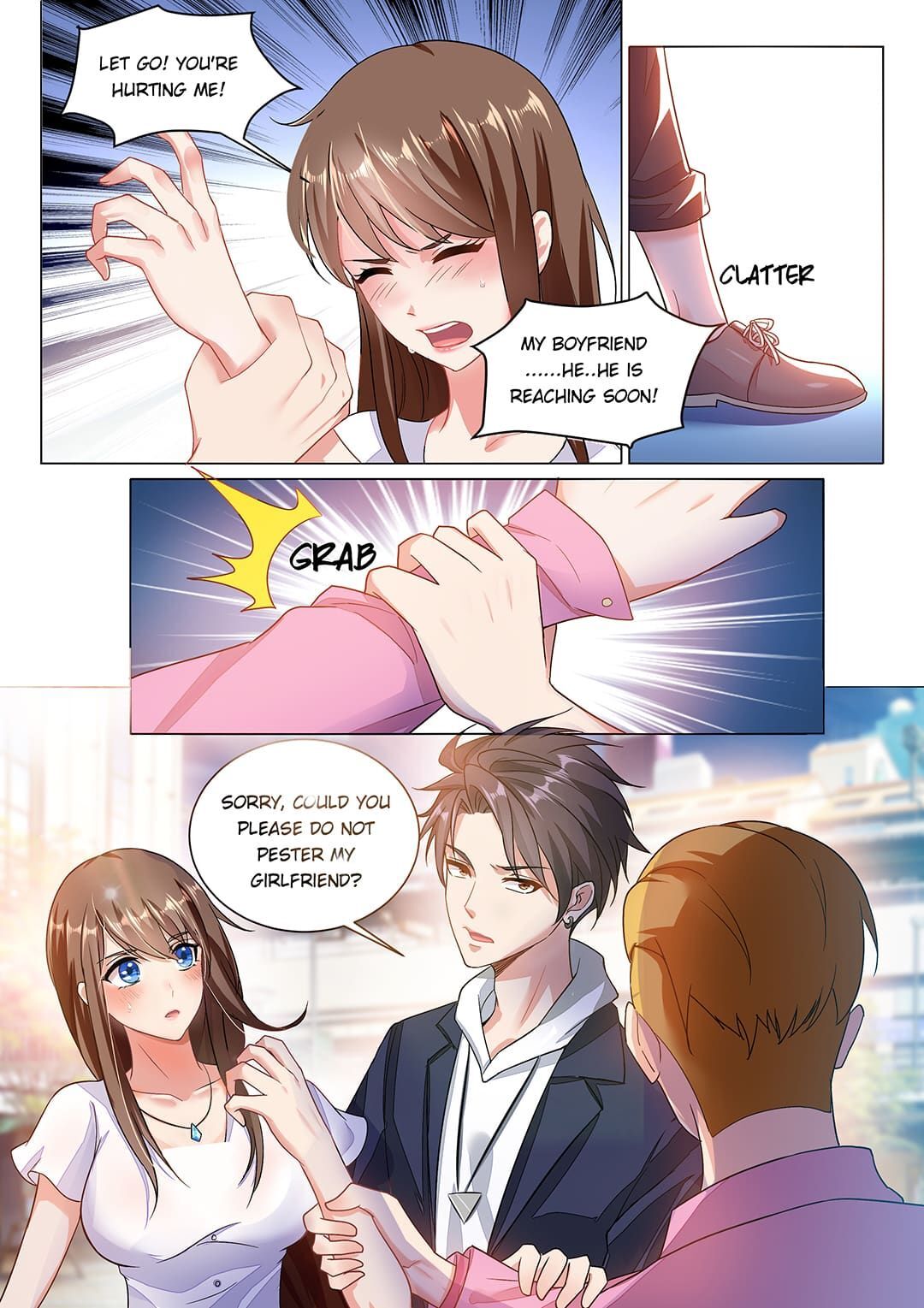 Super Shared Boyfriend System Chapter 2 - BidManga.com