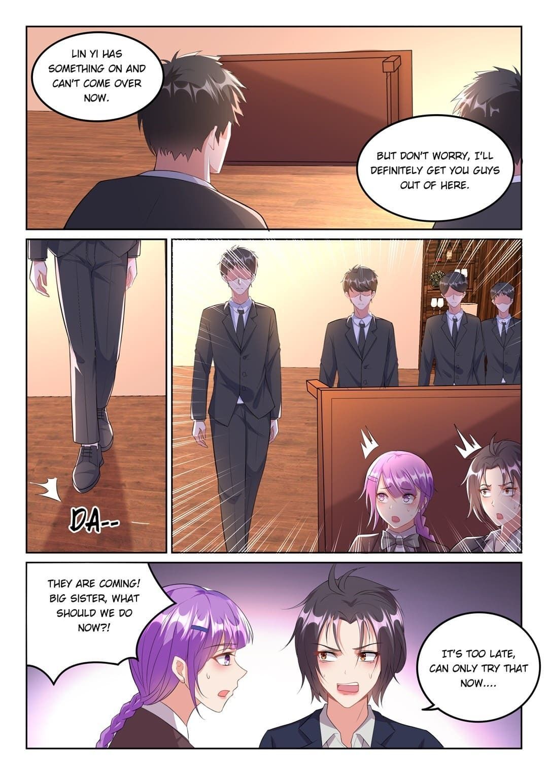 Super Shared Boyfriend System Chapter 20 - BidManga.com