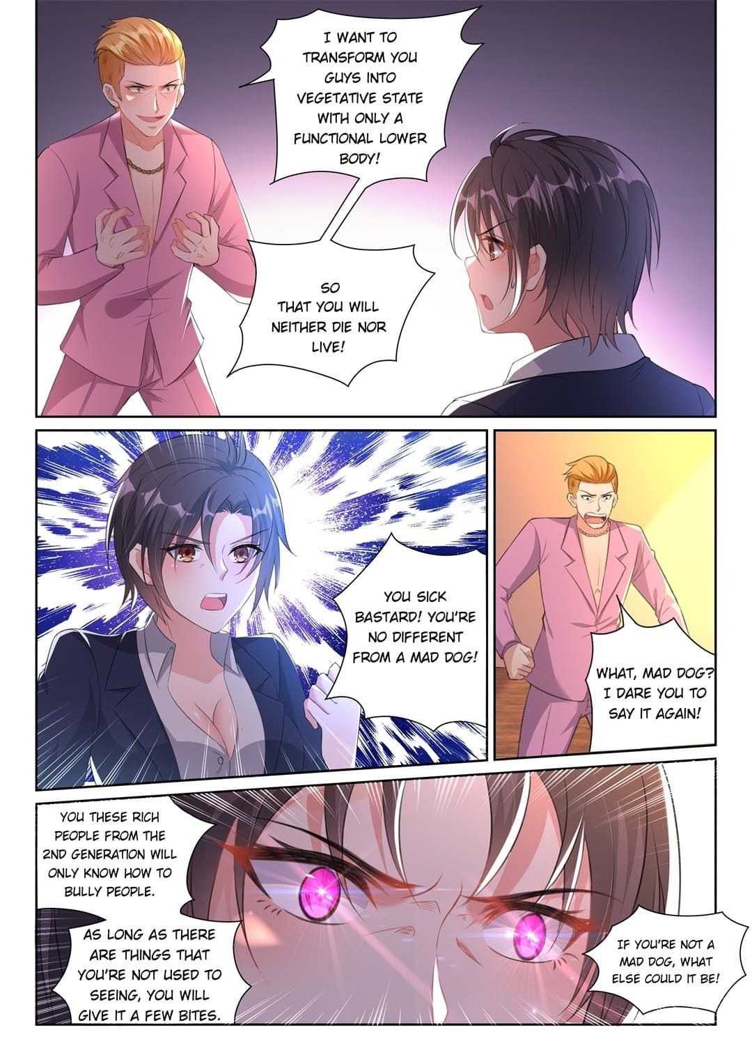 Super Shared Boyfriend System Chapter 20 - BidManga.com