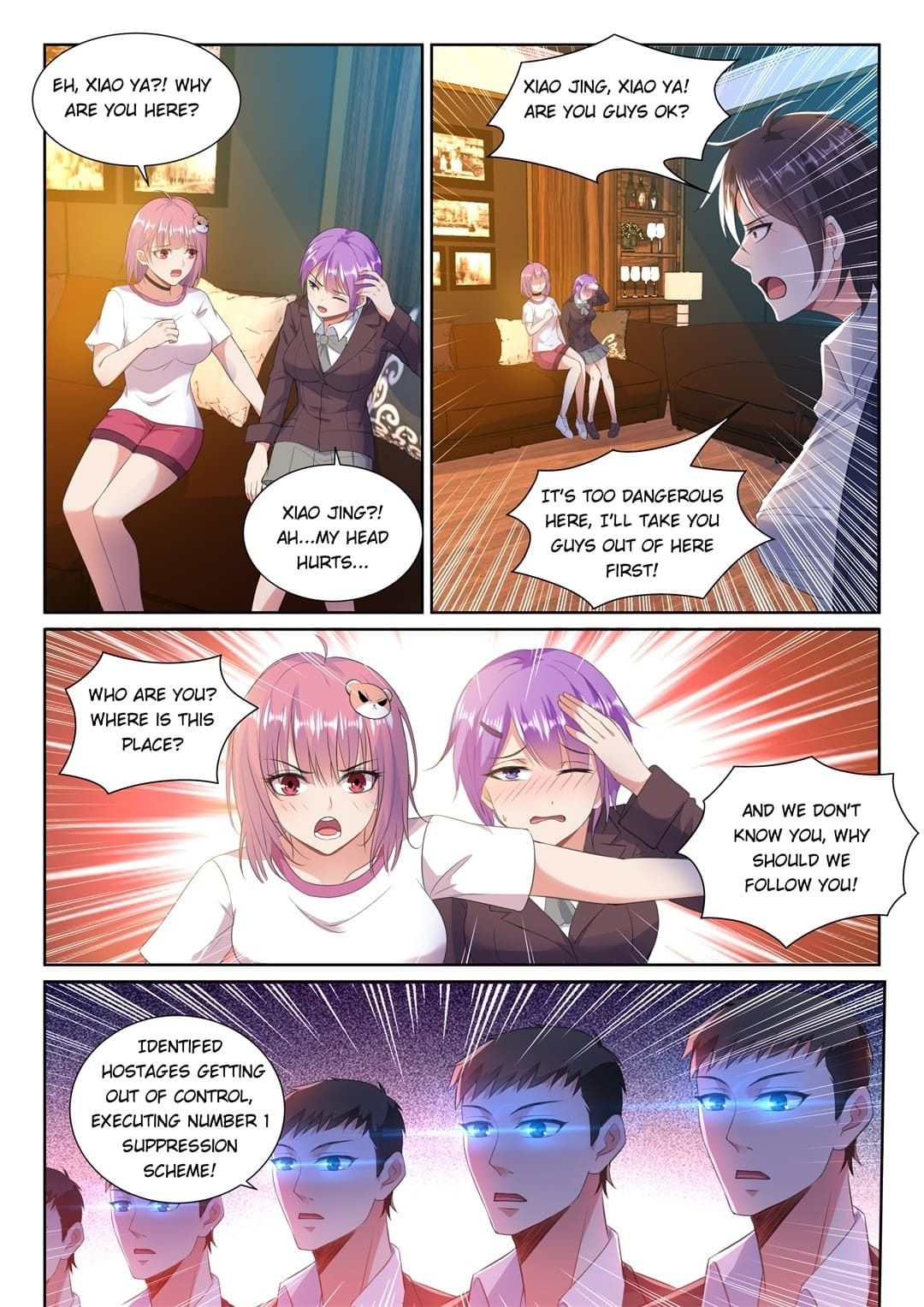 Super Shared Boyfriend System Chapter 20 - BidManga.com