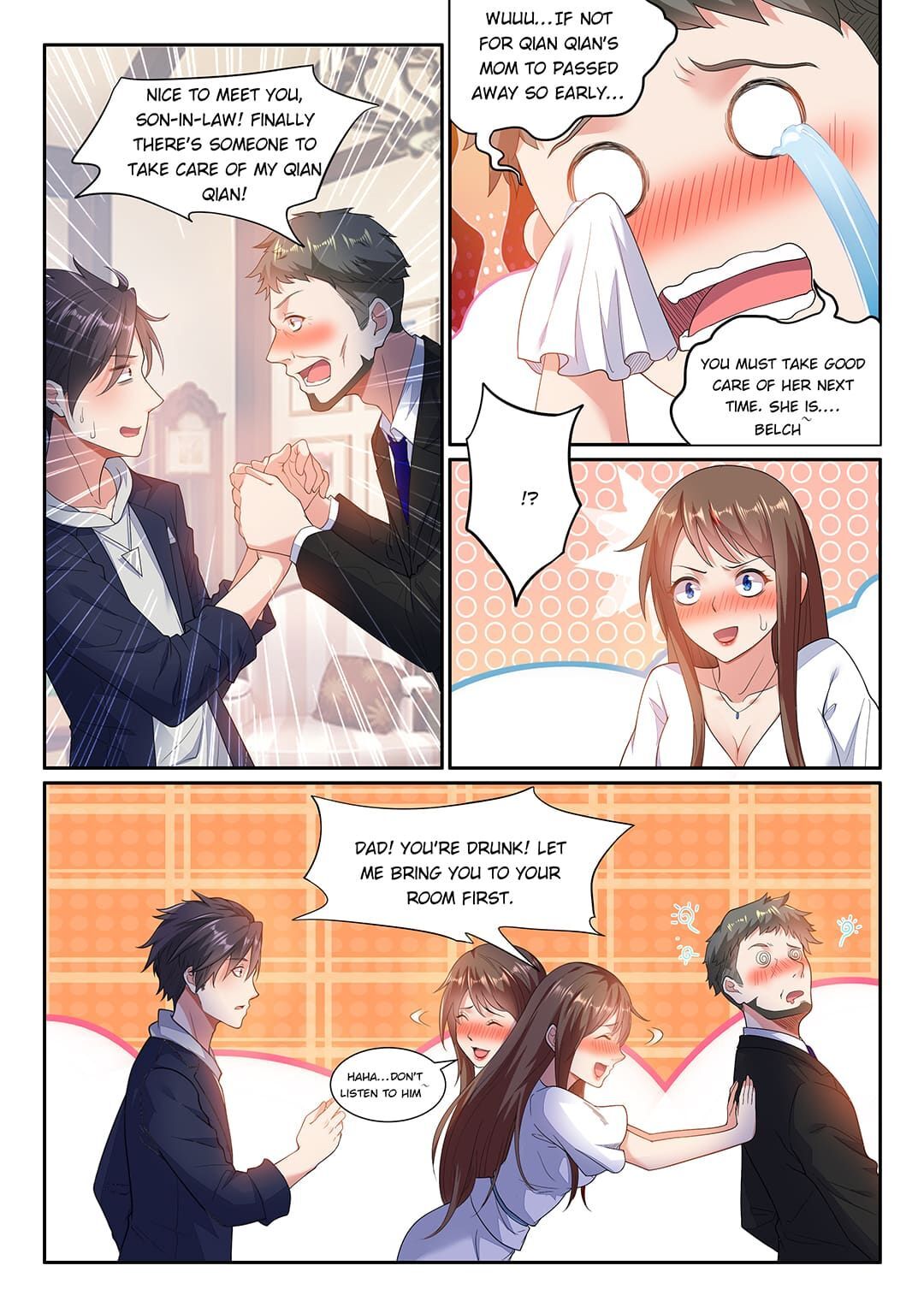 Super Shared Boyfriend System Chapter 3 - BidManga.com