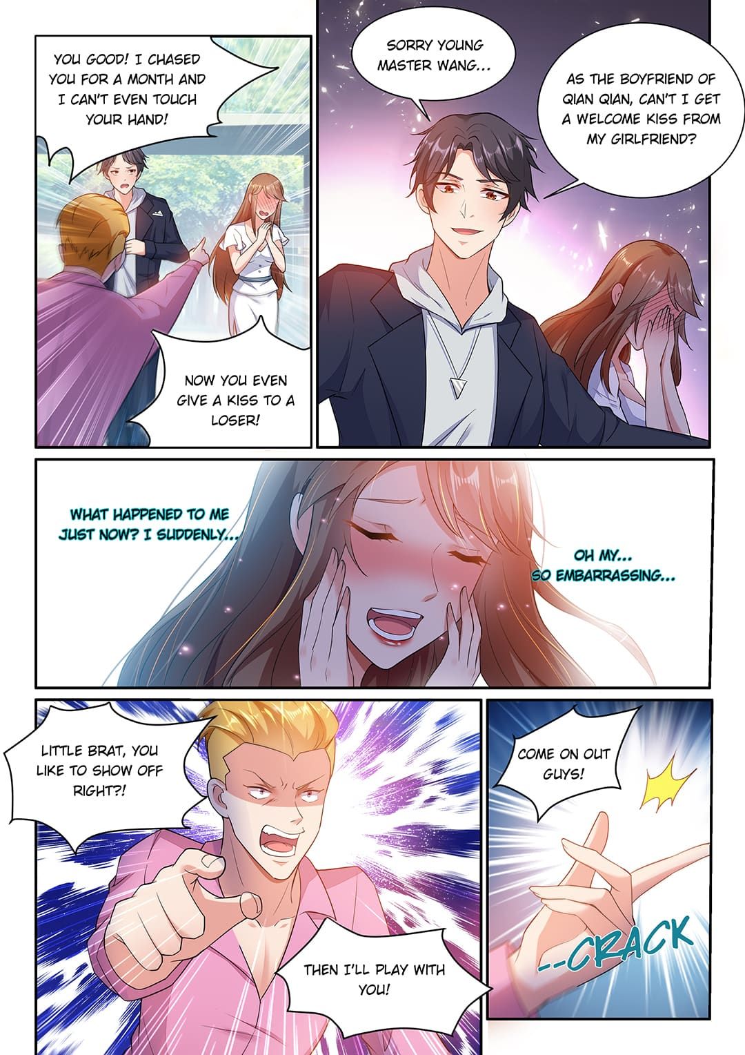 Super Shared Boyfriend System Chapter 3 - BidManga.com