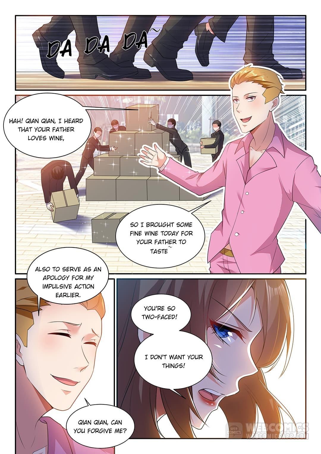 Super Shared Boyfriend System Chapter 3 - BidManga.com