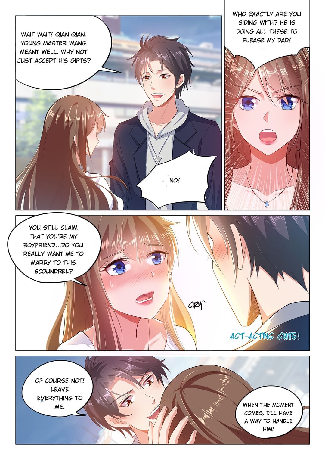 Super Shared Boyfriend System Chapter 3 - BidManga.com