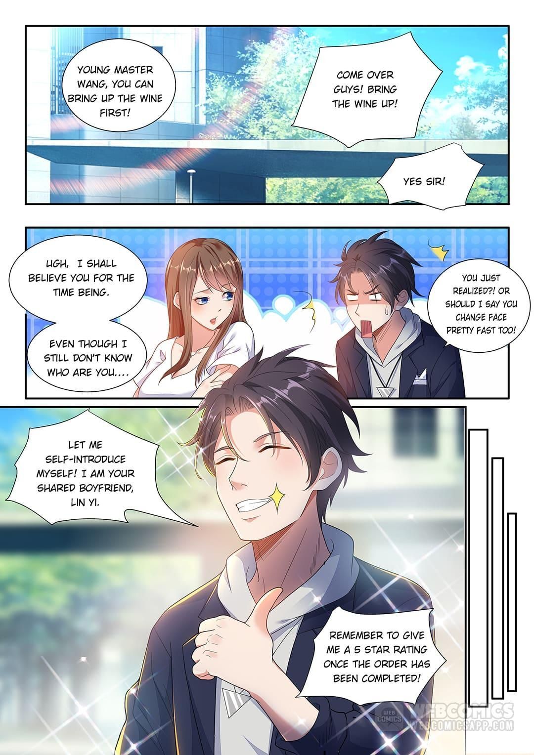 Super Shared Boyfriend System Chapter 3 - BidManga.com