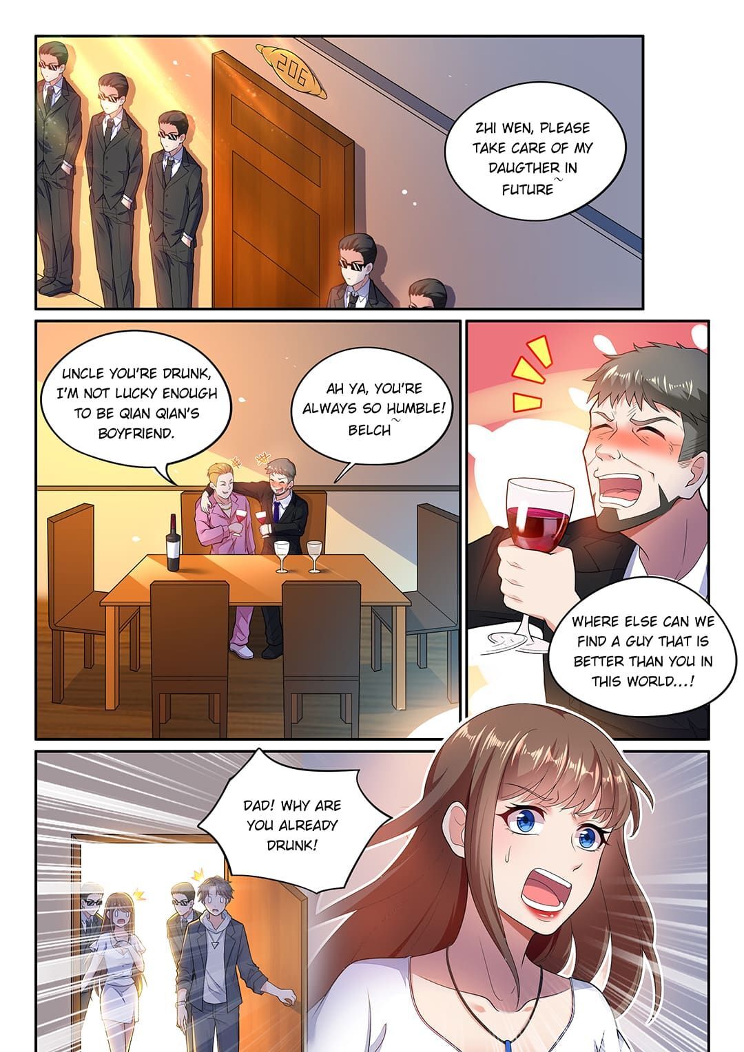 Super Shared Boyfriend System Chapter 3 - BidManga.com