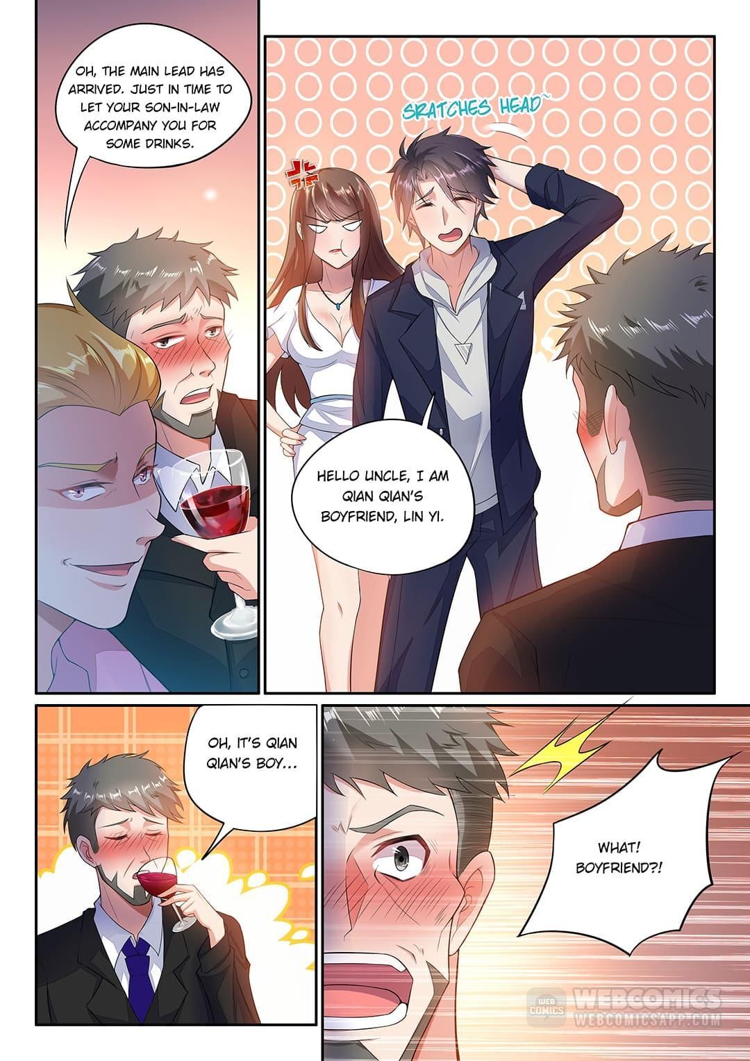 Super Shared Boyfriend System Chapter 3 - BidManga.com